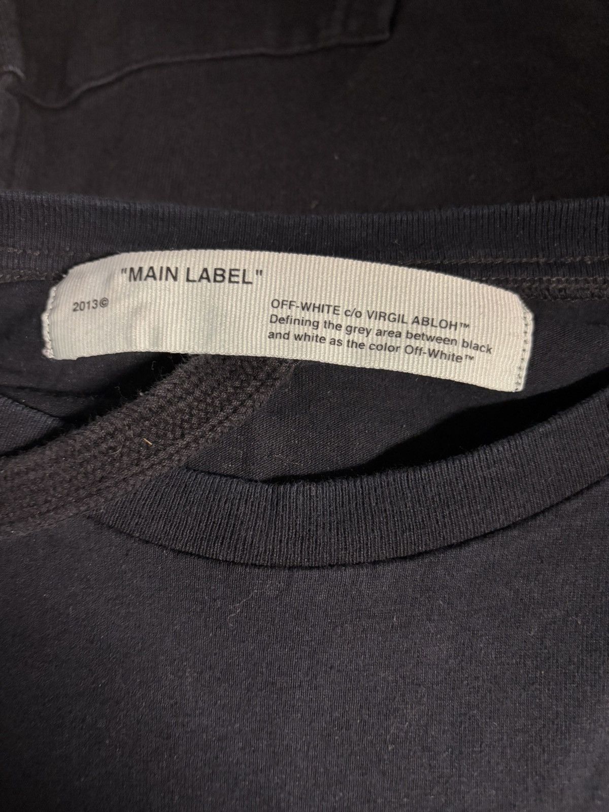 Off-White Off White T shirt Size US L / EU 52-54 / 3 - 5 Thumbnail