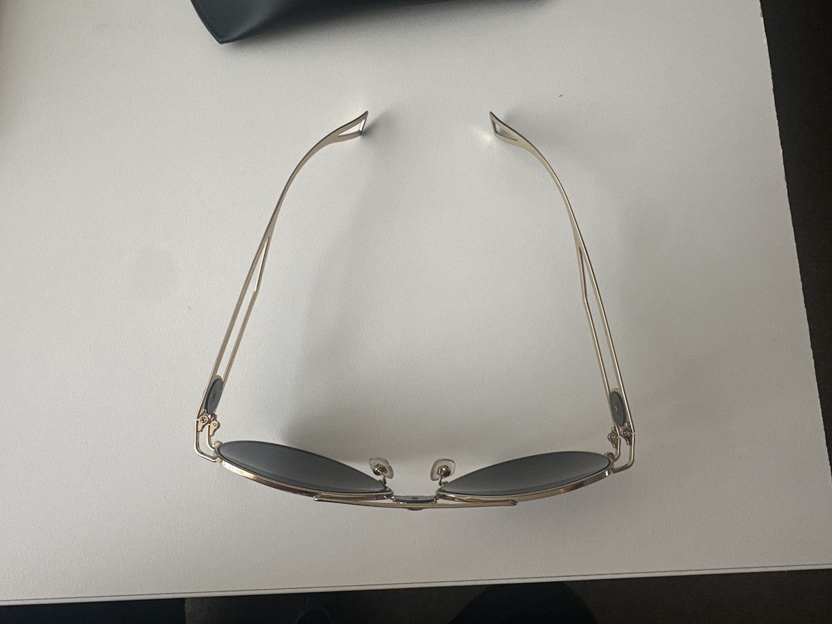 Versace Versace VE2225 Aviator Sunglasses Size ONE SIZE - 2 Thumbnail