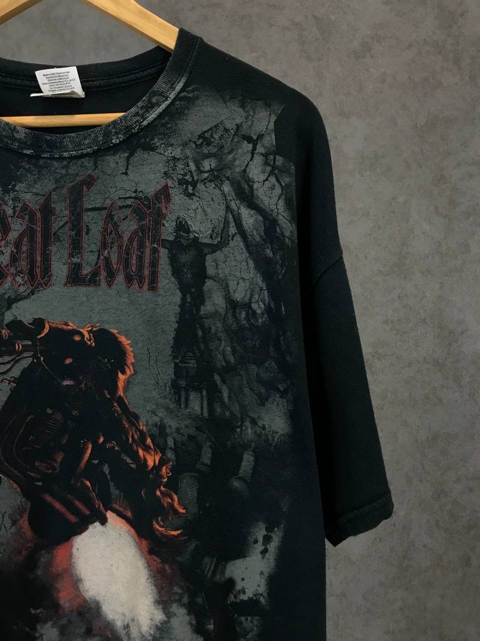 Band Tees Meat Loaf 2010 vintage rock band tour tee Size US XL / EU 56 / 4 - 2 Thumbnail