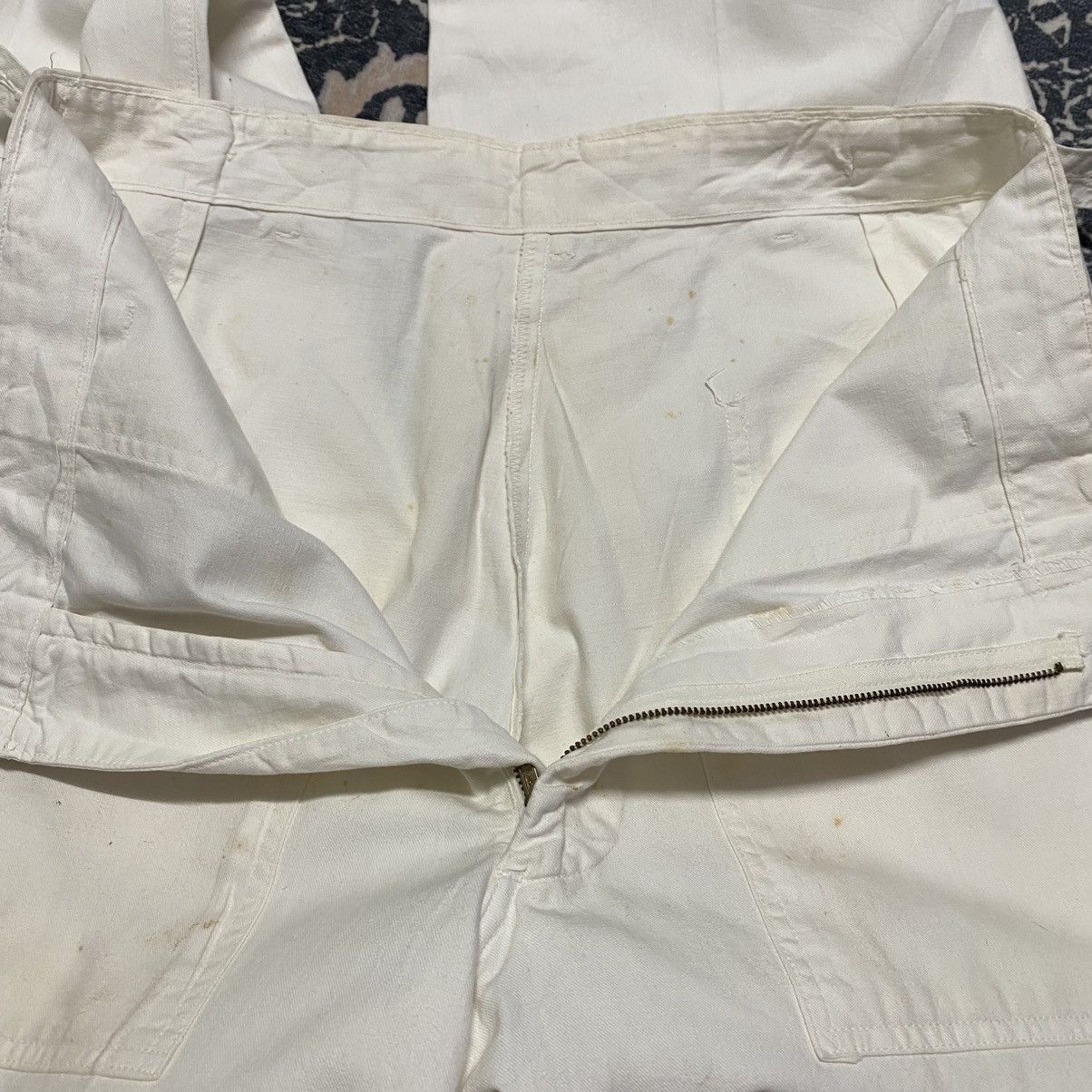 Vintage Vintage USN Fatigue Pants Size US 32 / EU 48 - 15 Thumbnail