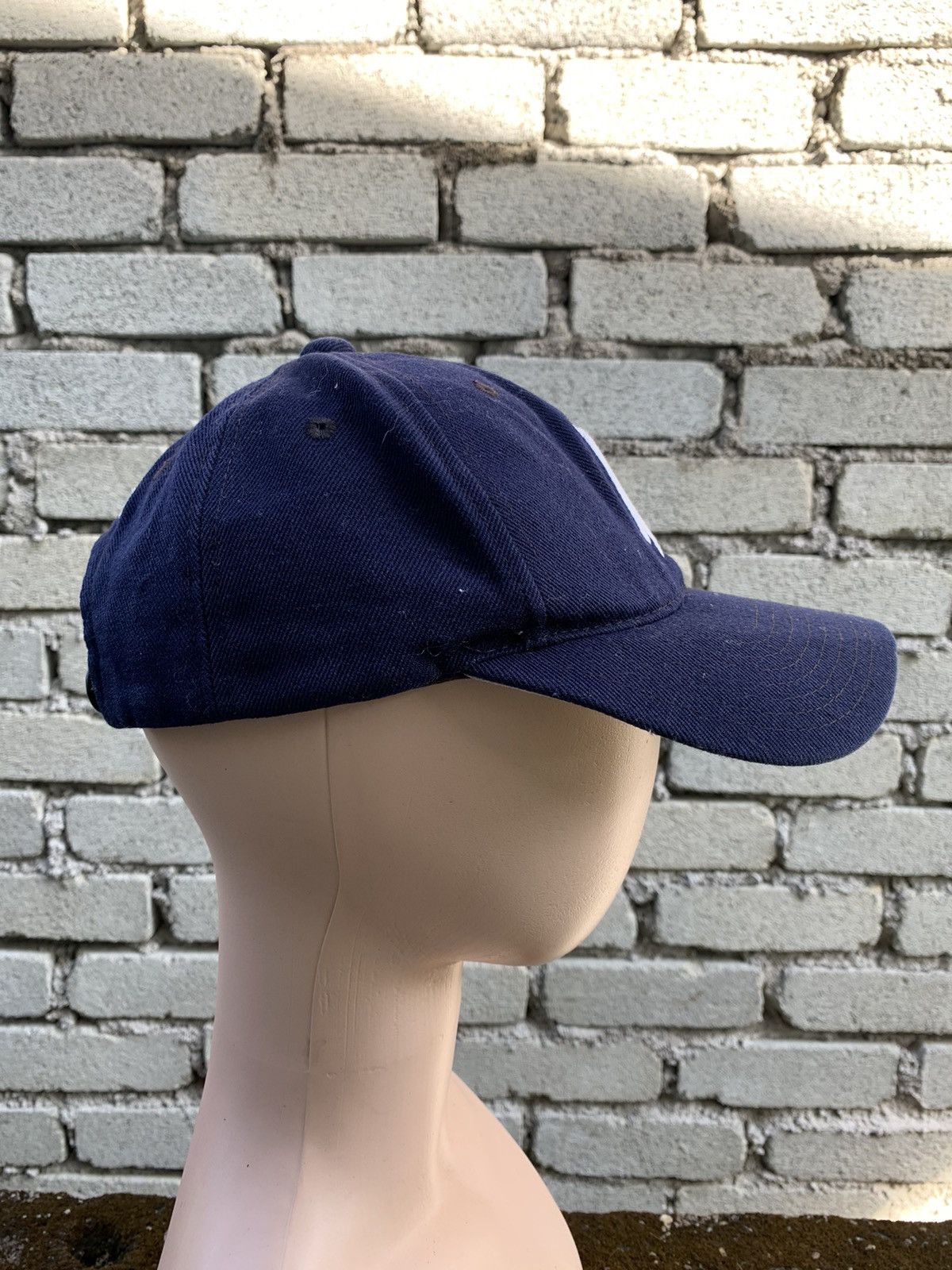 Japanese Brand Steals! DJ Honda Navy Dad Hat Cap Embroided Spellout Size ONE SIZE - 5 Thumbnail