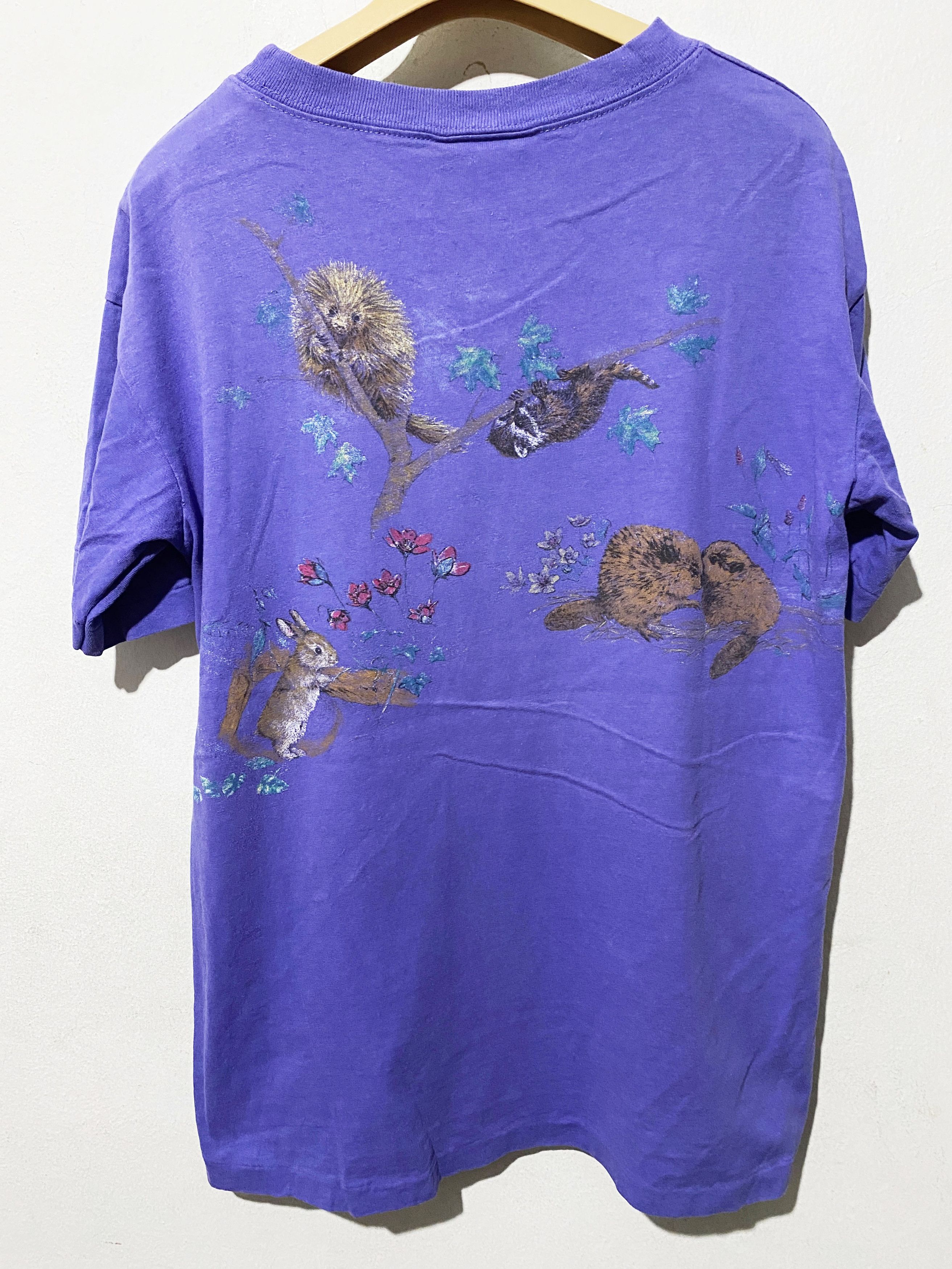 Vintage Vitnage 90s Animal Shirt Size US M / EU 48-50 / 2 - 3 Thumbnail