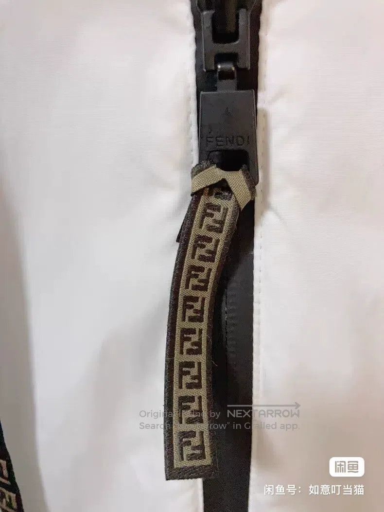 Fendi Fendi Reversible Monogram FF Jacket Size XS / US 0-2 / IT 36-38 - 3 Thumbnail