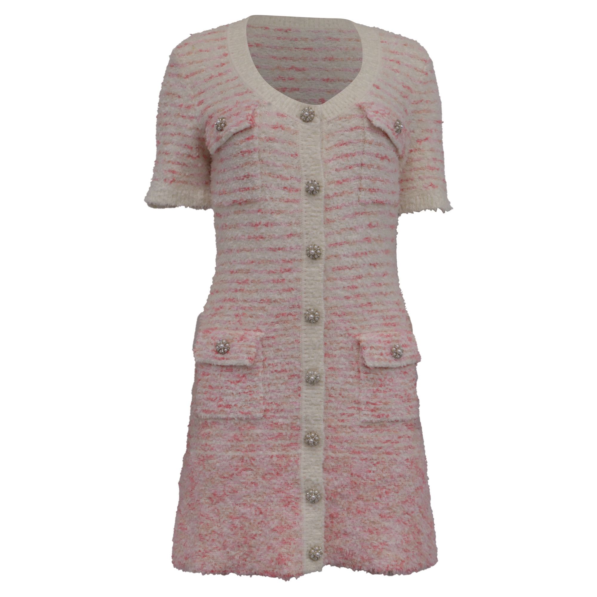 self portrait pink taffeta dot mesh mini dress PINK TAFFETA DOT MESH MINI DRESS / Shop https://tinyurl.com/y444z5od