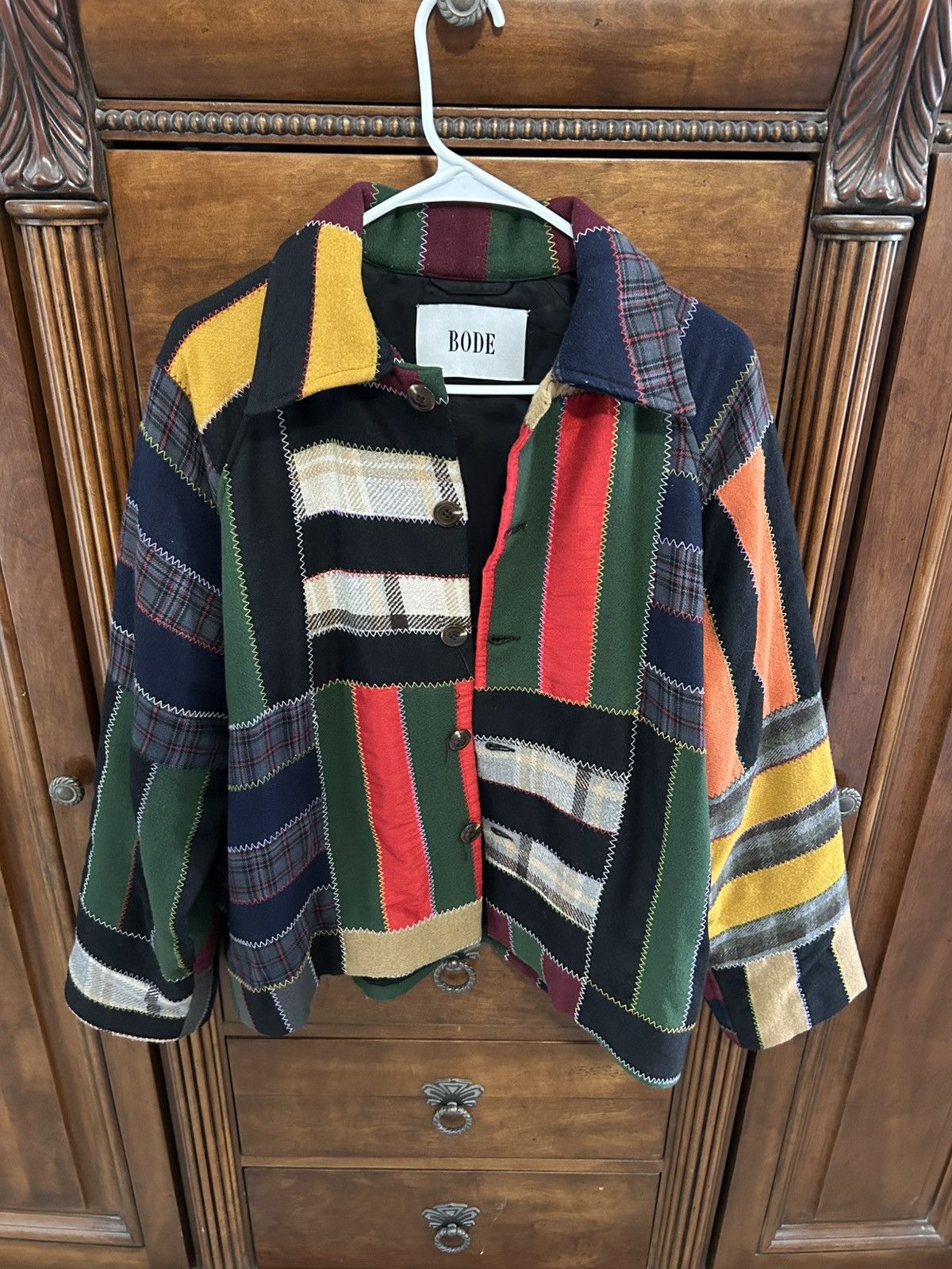 Bode Bode Hester Street Boxing Jacket | Grailed