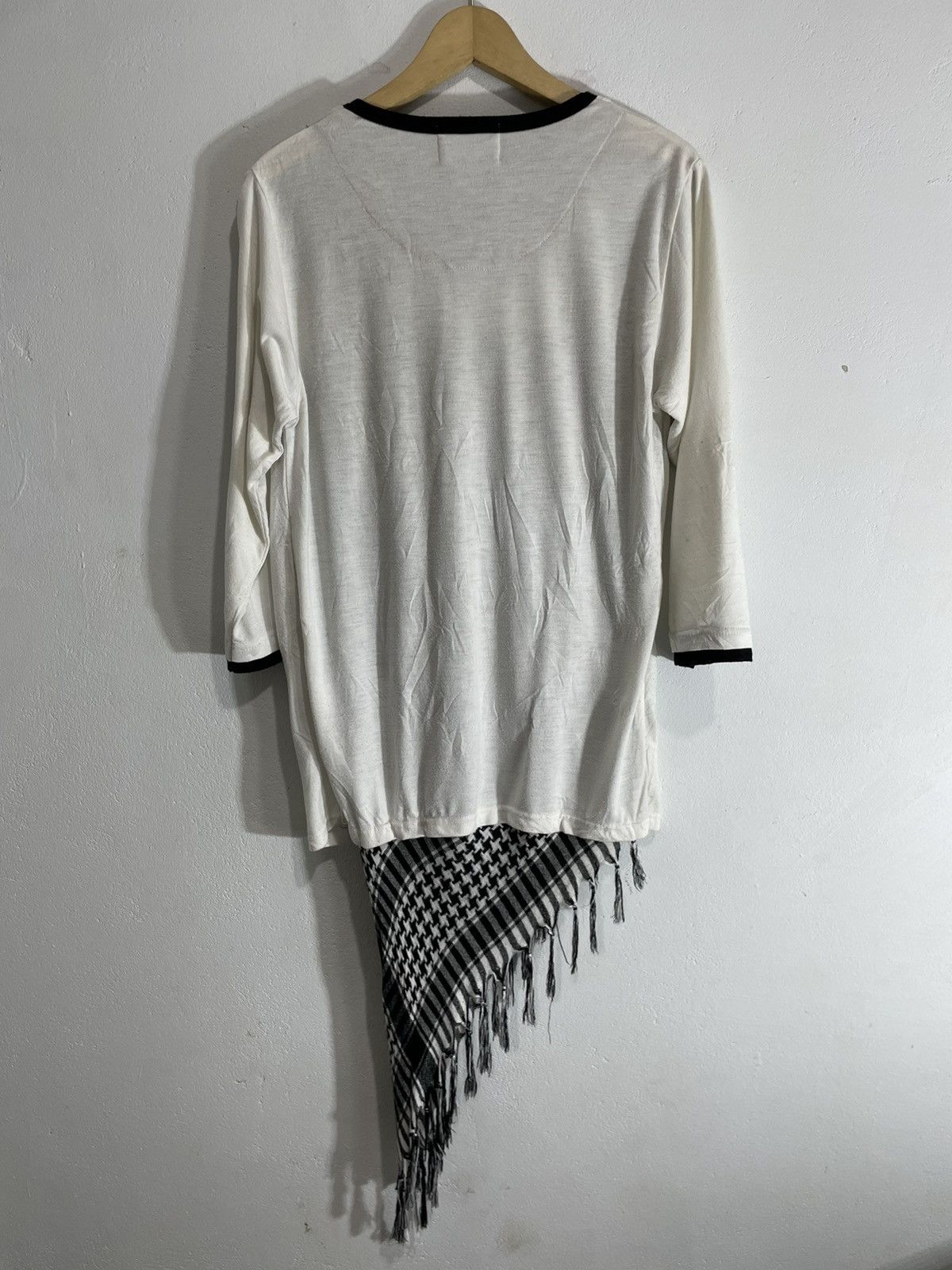 GOA Archive Beaumere triple layer poem tshirt punk vkei ifsix Size US L / EU 52-54 / 3 - 12 Thumbnail