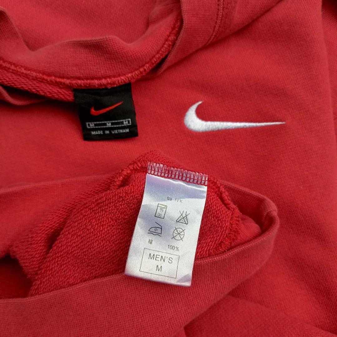 Nike Vintage 90s Nike small swoosh Sweatshirts Size US M / EU 48-50 / 2 - 3 Thumbnail