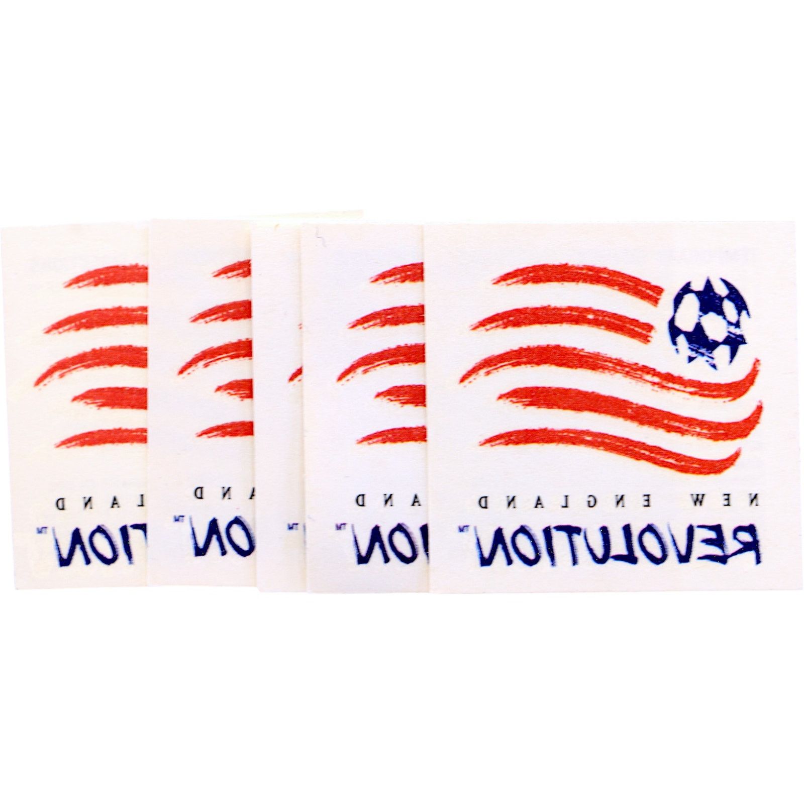 Vintage New England Revolution Temporary Tattoos [Lot of 18] Size ONE SIZE - 4 Thumbnail