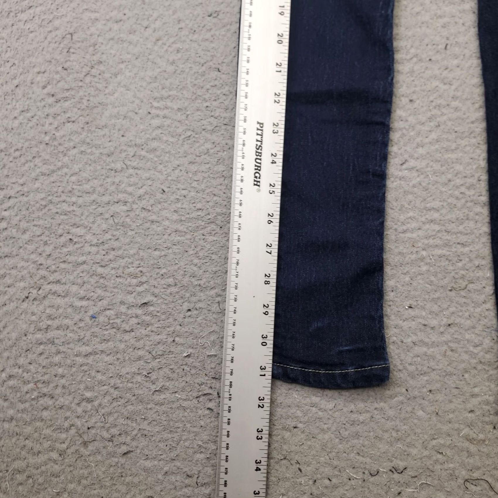 Lucky Brand Lucky Brand Jeans Womens 10 Blue Denim 5 Pockets Stretch Adjustable Waistband jeans Womens Size 10 Blue 5-Pocket Design Regular Straight Size 32" / US 10 / IT 46 - 3 Thumbnail