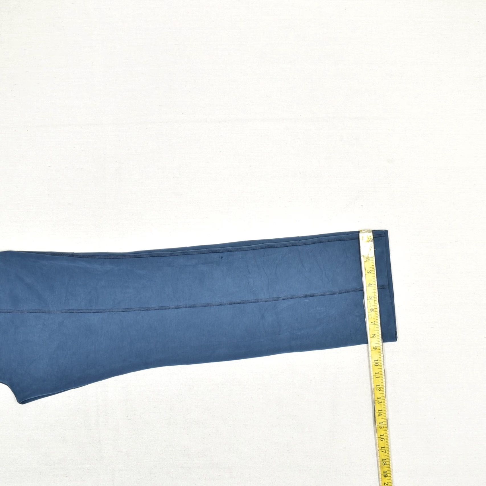 Lululemon Lululemon Women's Sweatpants Straight Pull On Solid Nylon Blue Size 6 Stained Size 28" / US 6 / IT 42 - 6 Thumbnail