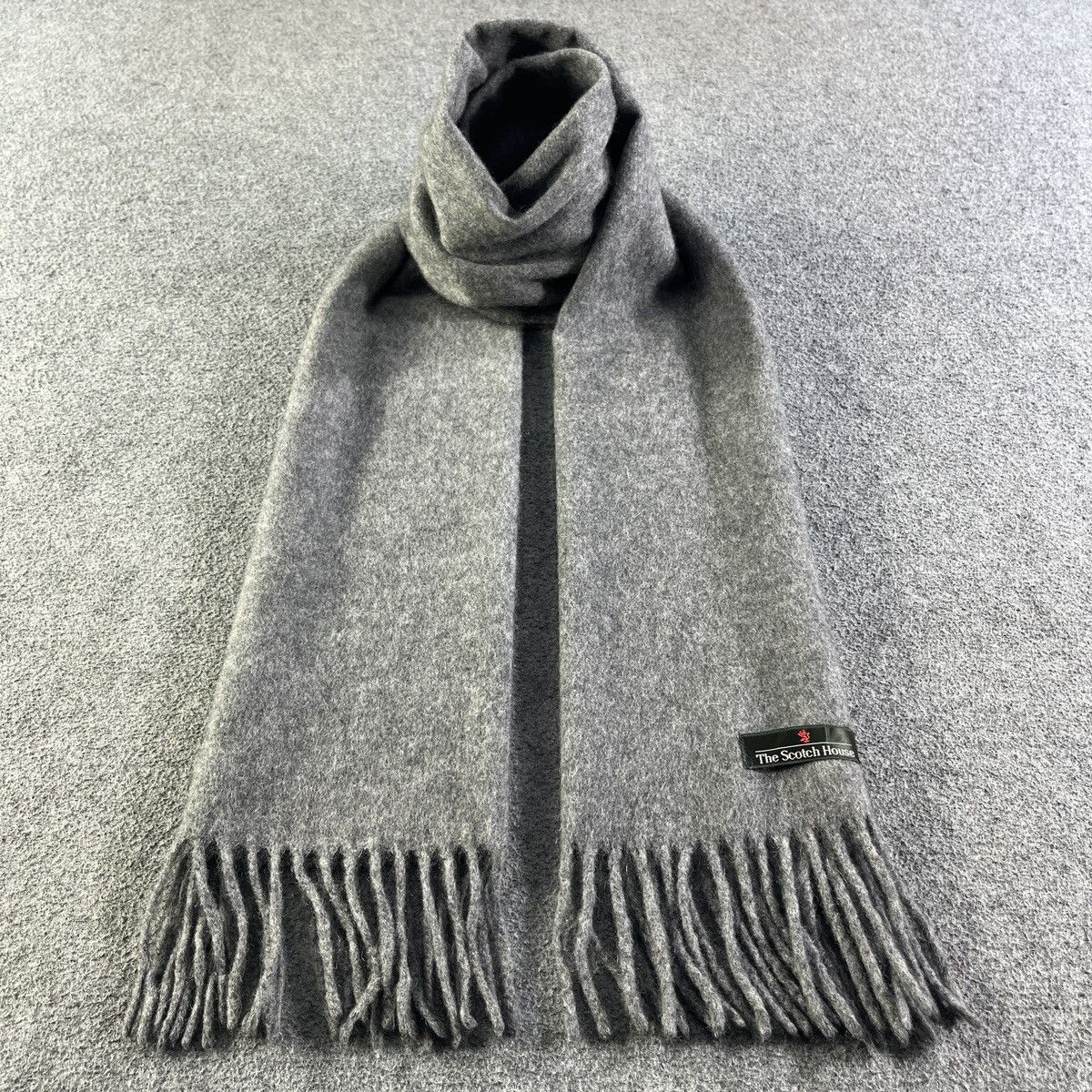 Johnstons Of Elgin The Scotch House Scarf / Muffler / Neckwear T1136 Size ONE SIZE - 5 Thumbnail
