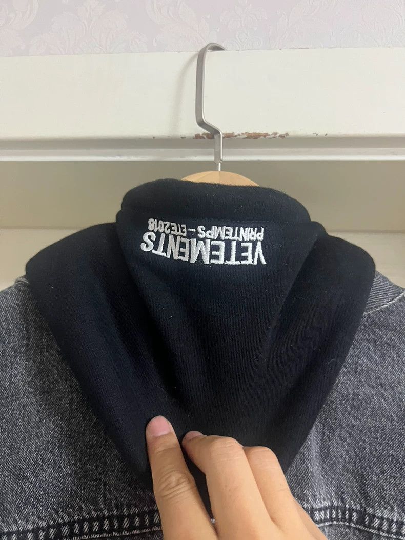 Vetements Vetements Denim Jacket levis 18 Collaborative Denim Jacket Size US S / EU 44-46 / 1 - 7 Thumbnail