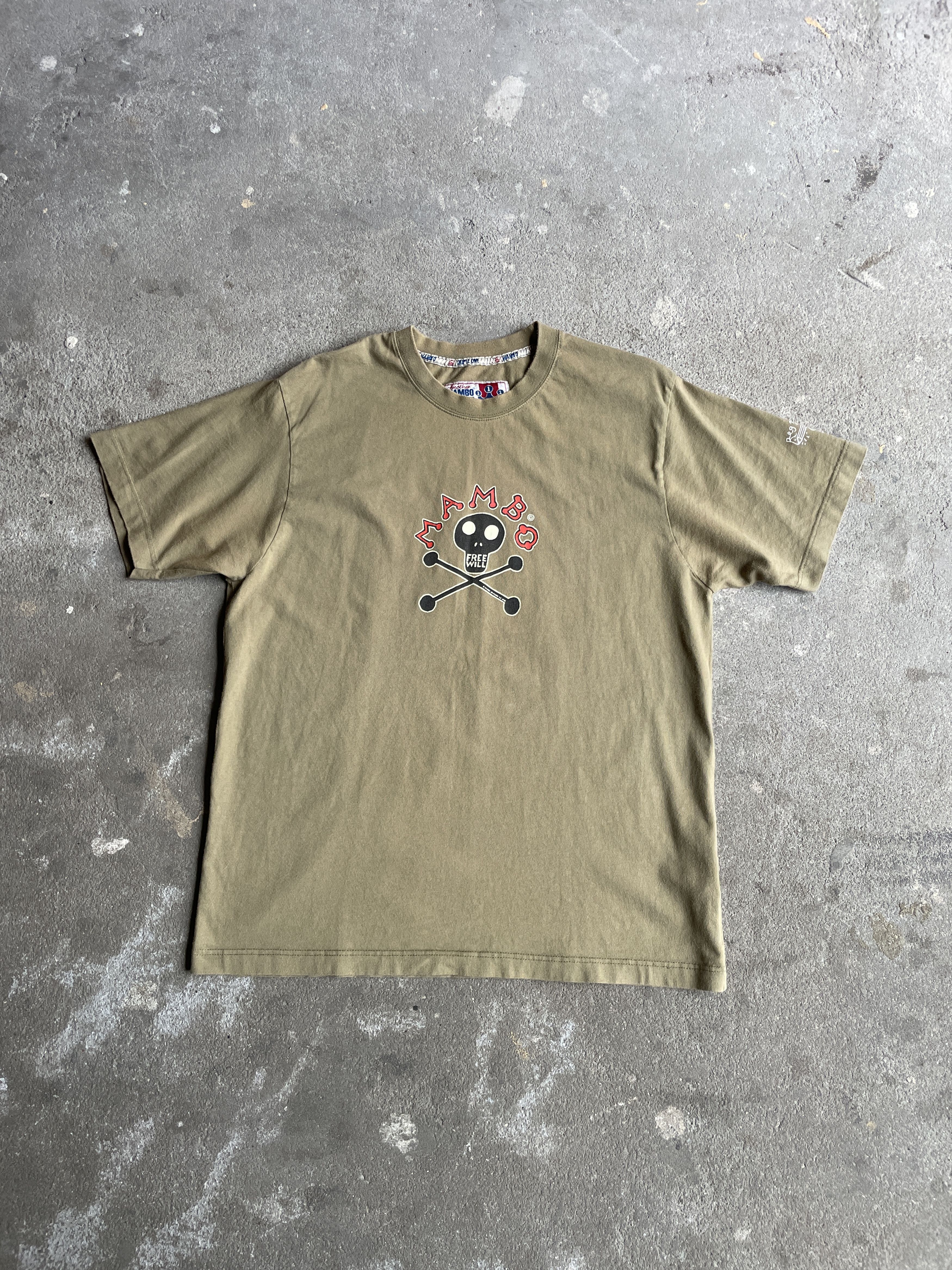 Mambo × Vintage Mambo T-Shirt Vintage Art 90s skull Size US M / EU 48-50 / 2 - 3 Thumbnail