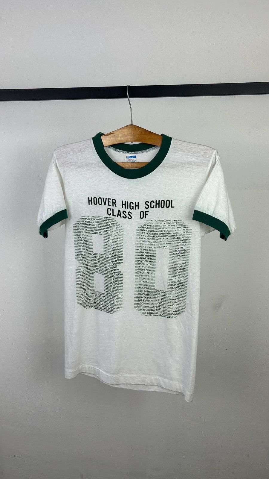 Champion × Vintage 1970s Champion Ringer Tee Size US XS / EU 42 / 0 - 6 Thumbnail