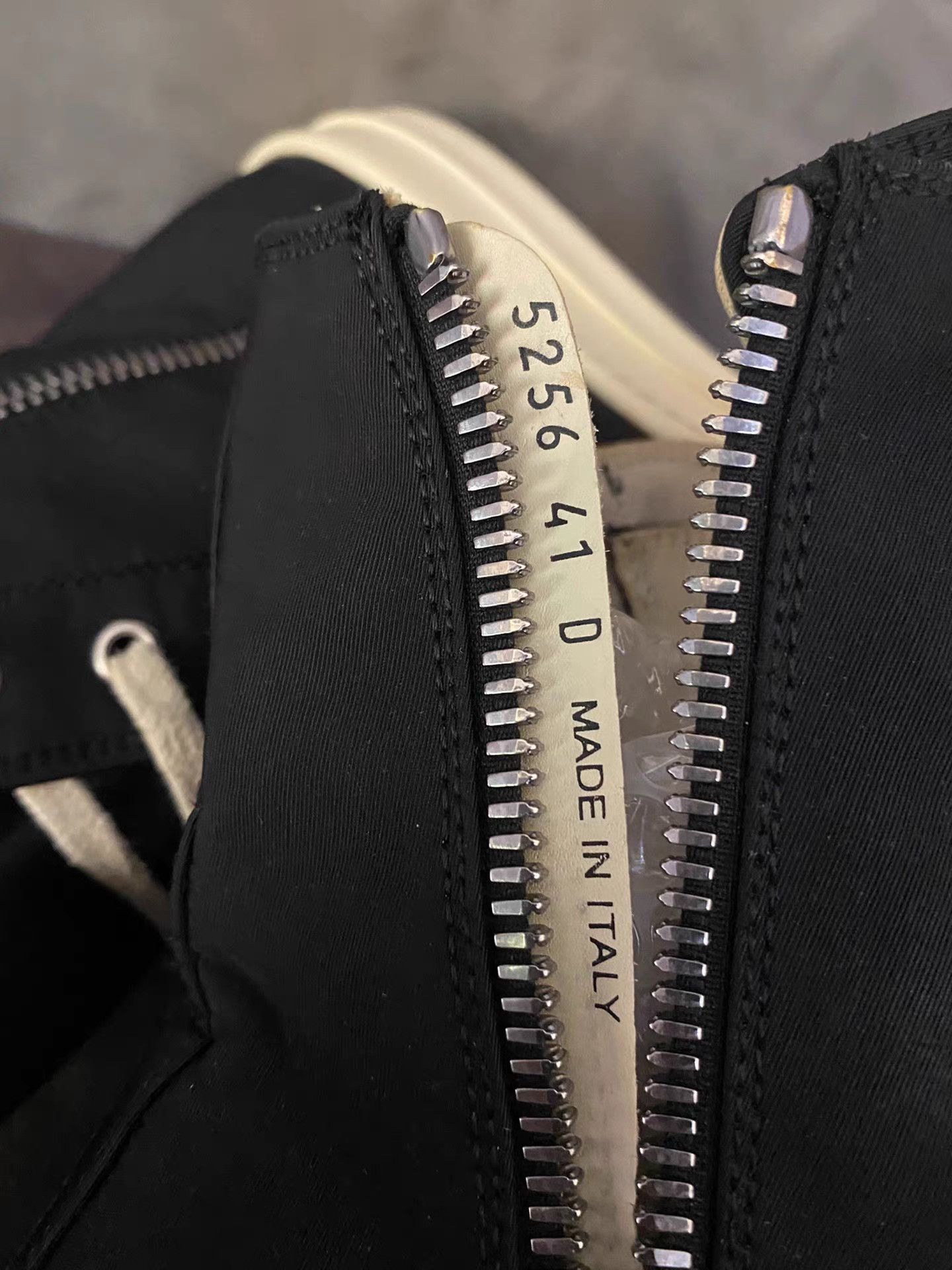 Rick Owens Rick Owens DRKSHDW Satin Ramones Size US 8 / EU 41 - 6 Thumbnail