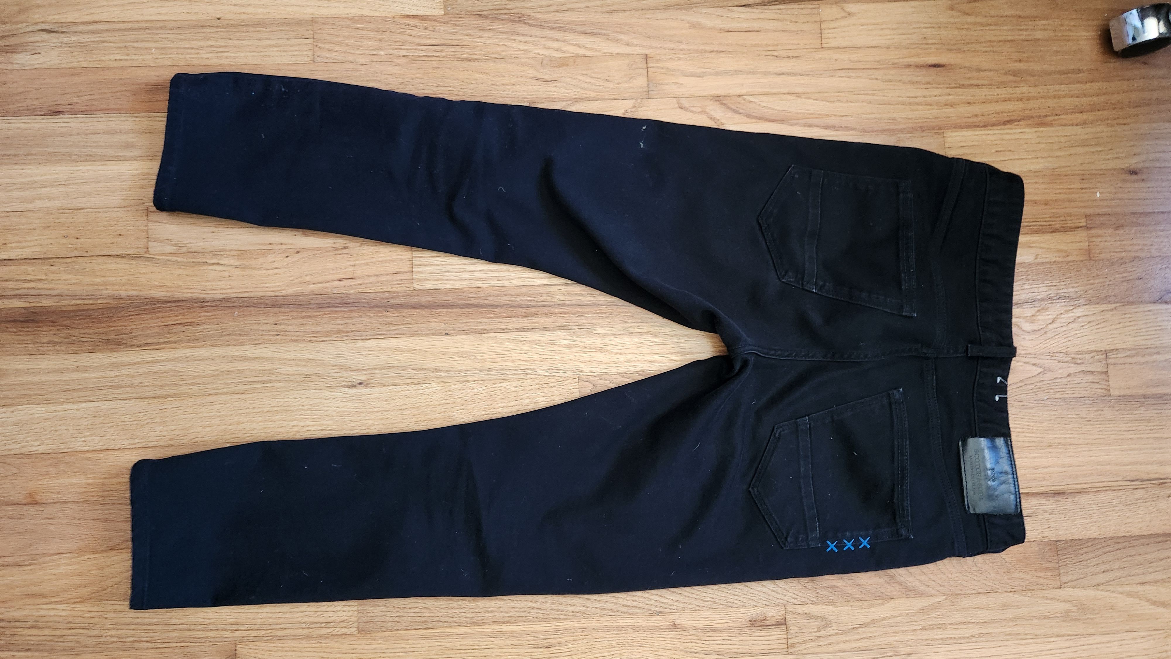 Scotch & Soda black slim jeans Size US 31 - 3 Thumbnail
