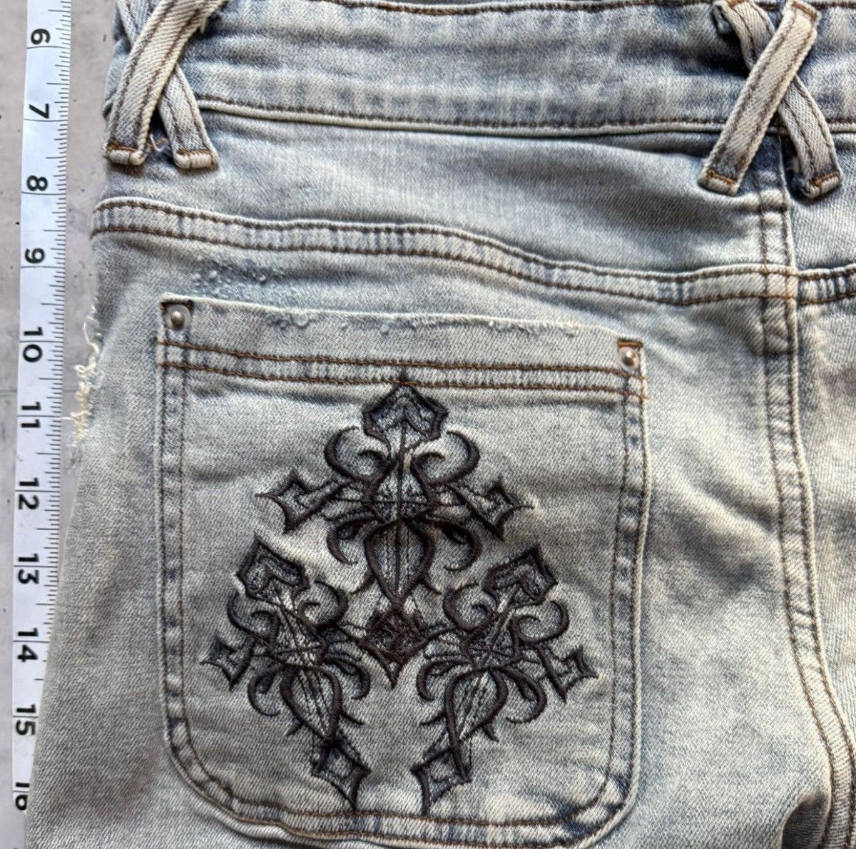 Other DeadRomance Double Waisted Shorts Size US 30 / EU 46 - 2 Thumbnail