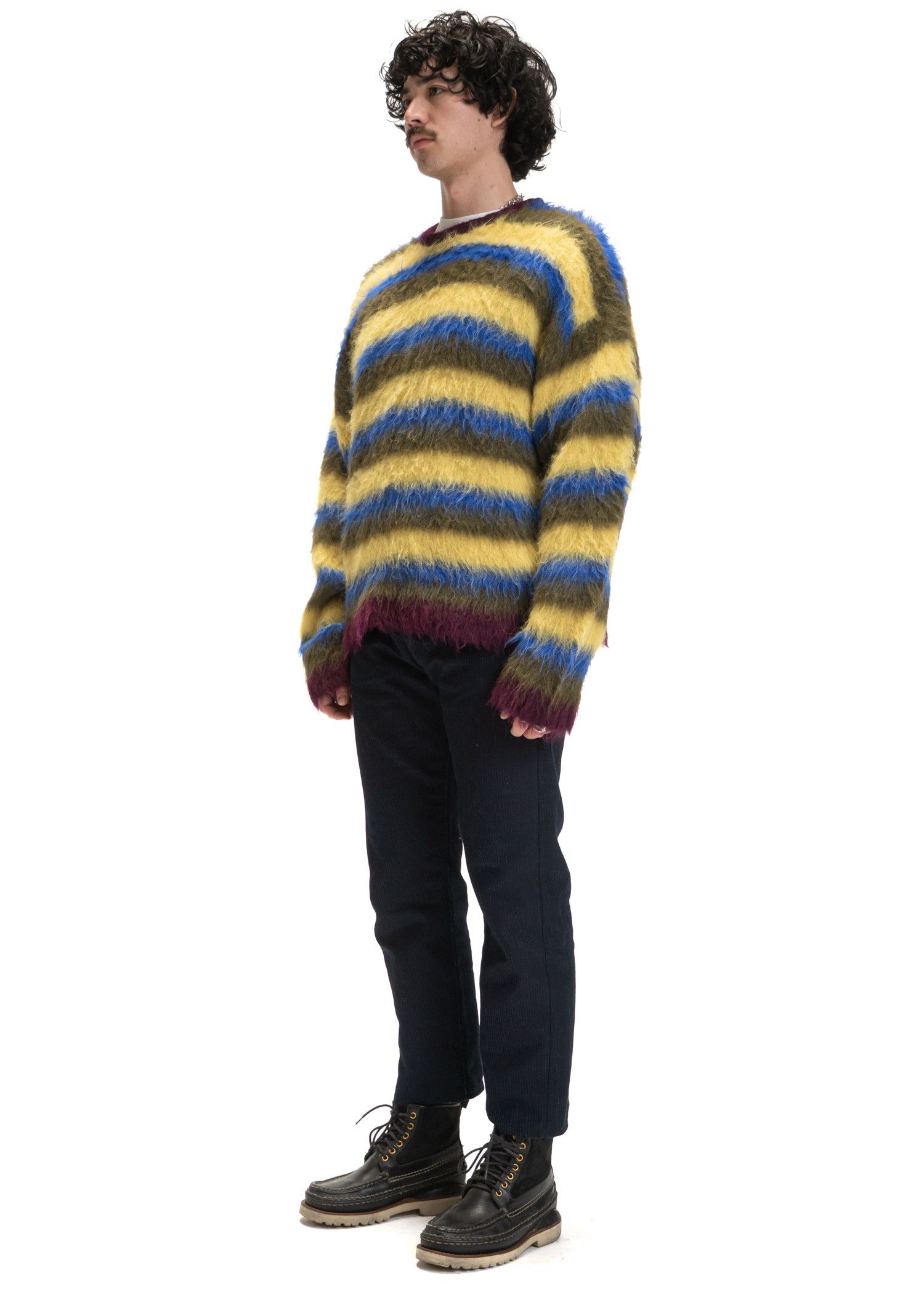Brain Dead Braindead Alpaca Mohair Sweater Size US L / EU 52-54 / 3 - 4 Thumbnail