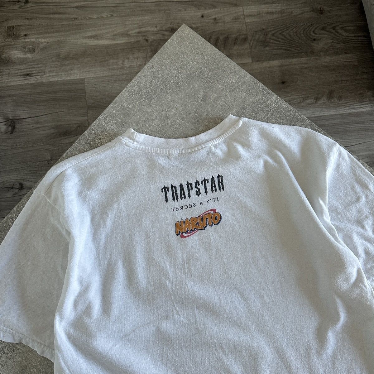 Anime Oversize Trapstar London Naruto Shippuden og tee y2k Anime Size US M / EU 48-50 / 2 - 2 Thumbnail