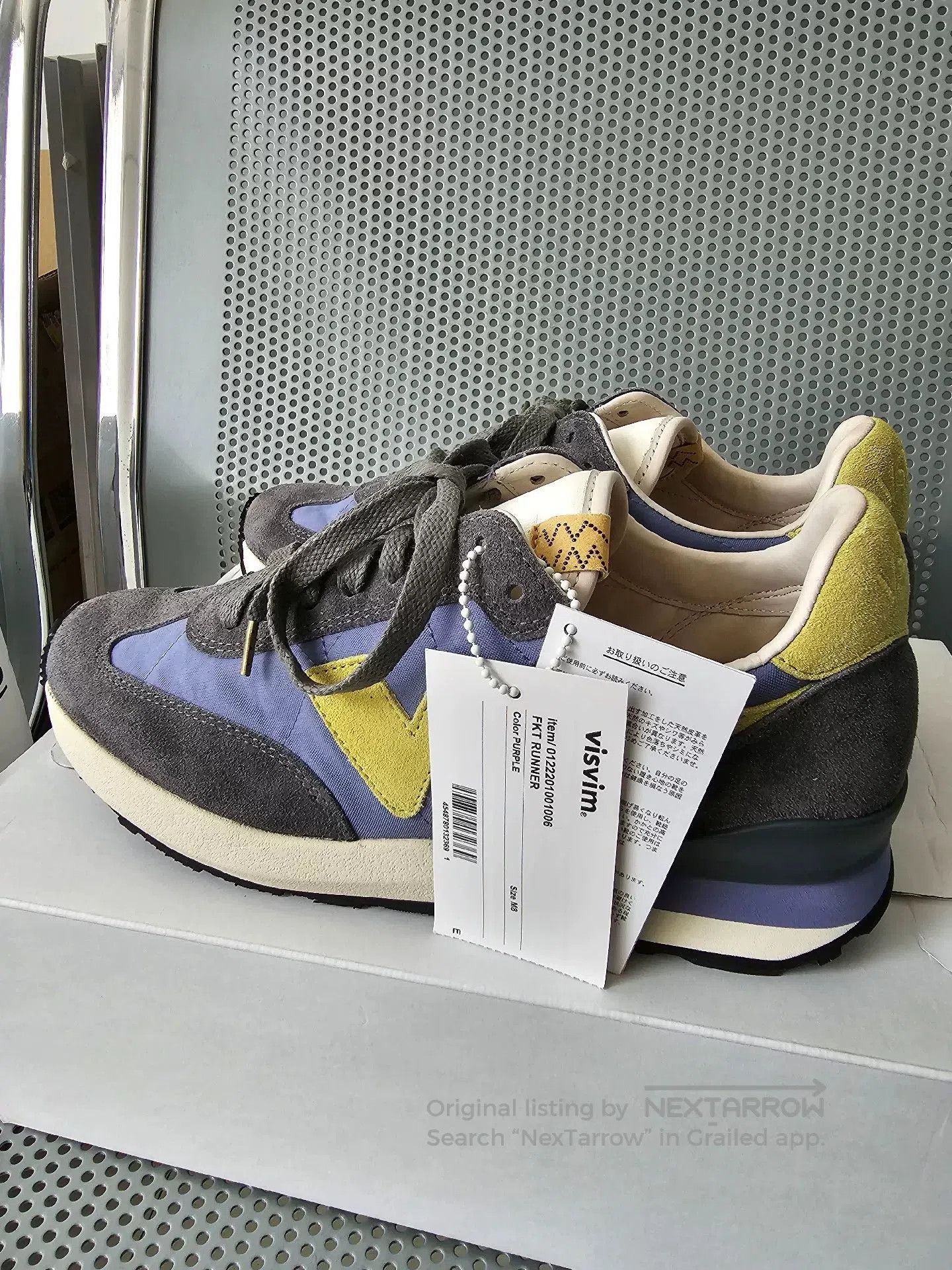 Visvim VisVim FKT Runner Sneakers for Men. Size US 8 / EU 41 - 5 Thumbnail