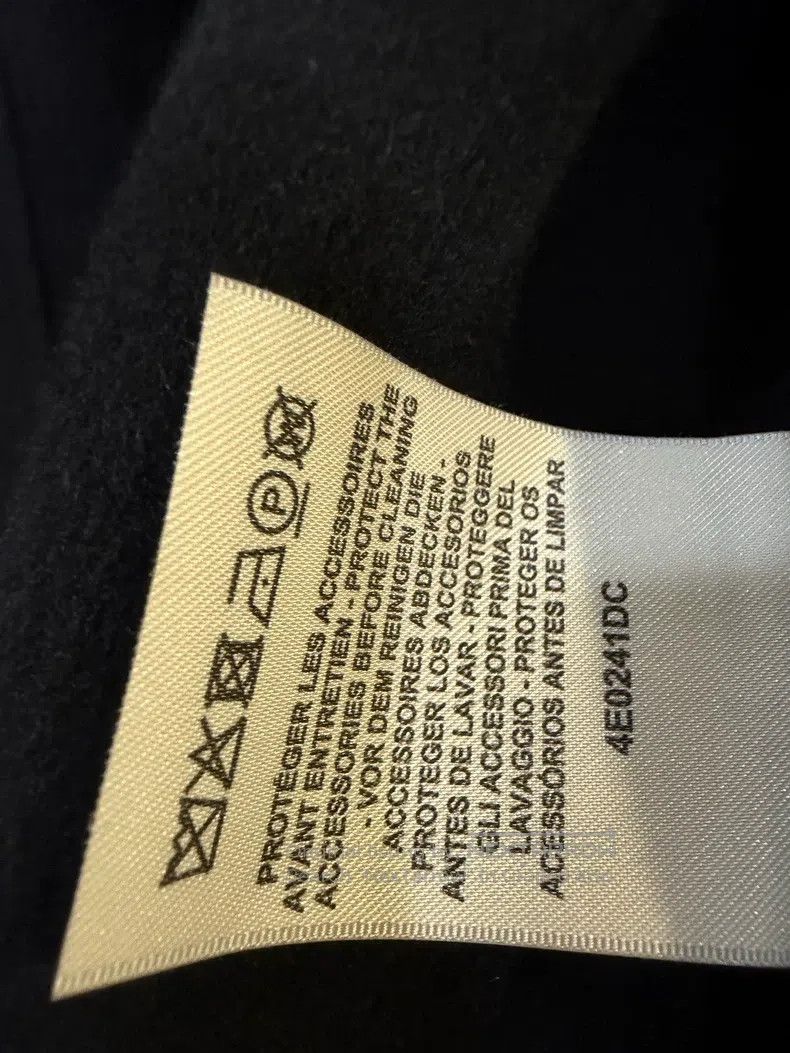 Hermes Hermes Black Cashmere Open Cardigan - Spring/Summer 2024 Size XXS / US 00 / IT 34 - 5 Thumbnail