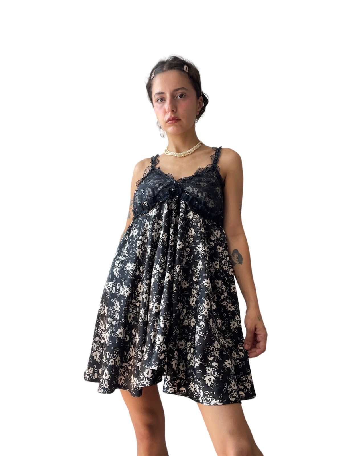 Vintage y2k dress Size L / US 10 / IT 46 - 1 Thumbnail