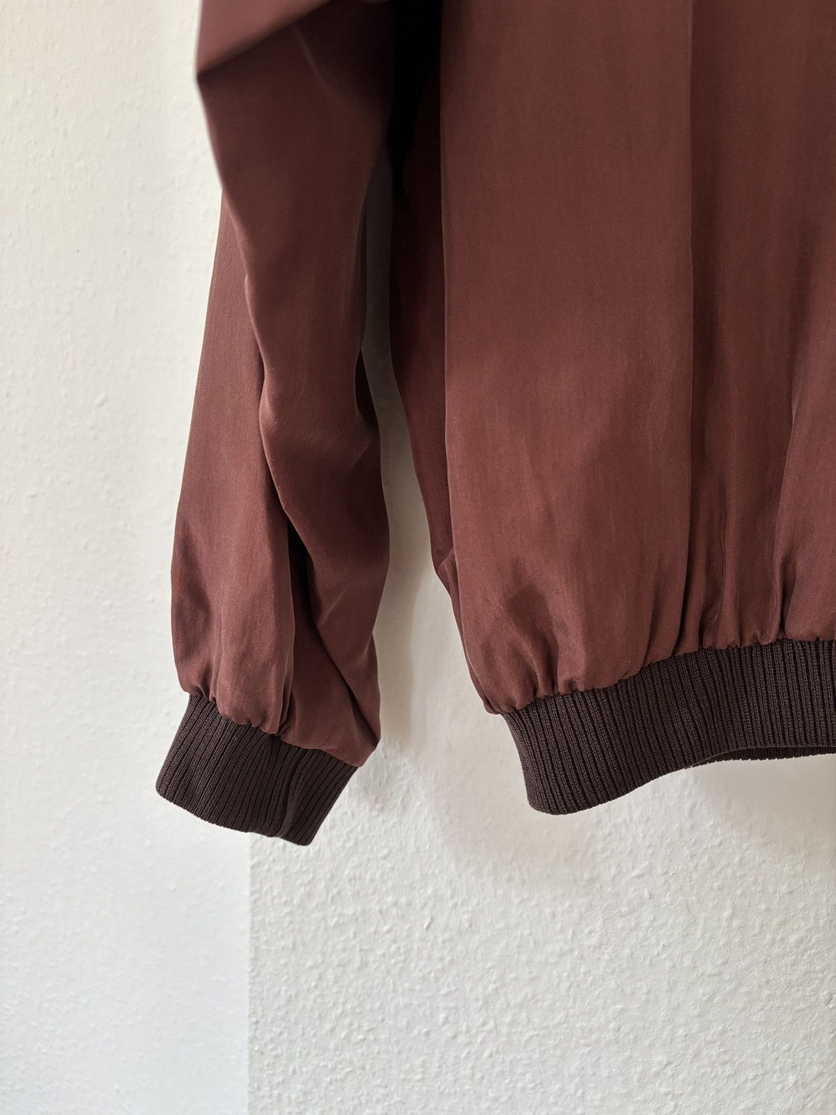 Ermenegildo Zegna × Fear of God Fear of God Zegna Bordeaux Blouson Size US M / EU 48-50 / 2 - 2 Thumbnail