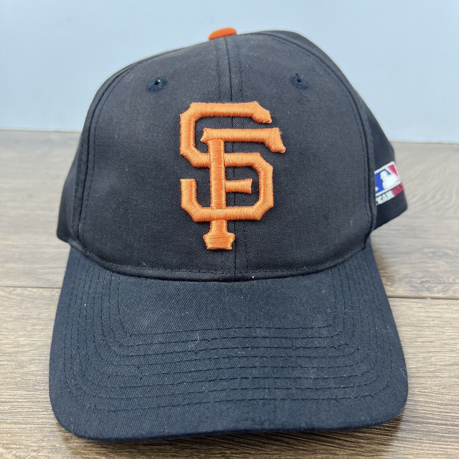 Other San Francisco Giants Small Hat Black Adjustable Hat Black Ad Size ONE SIZE - 4 Thumbnail