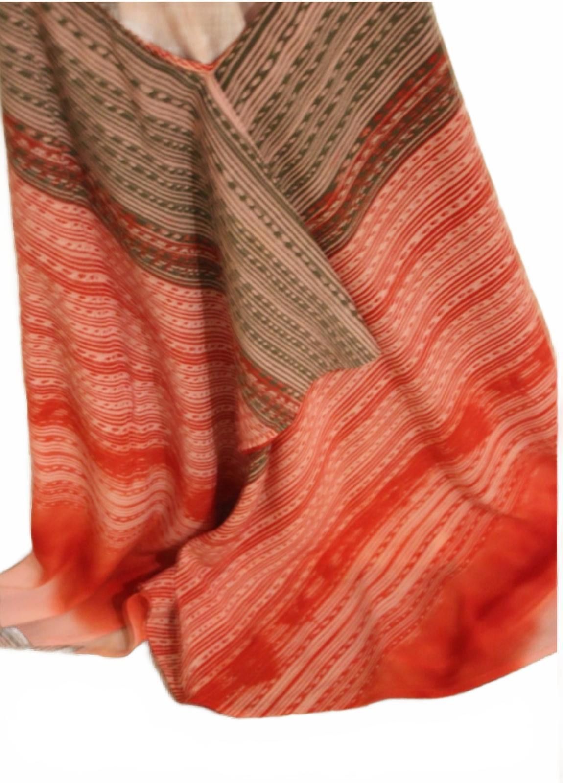 DKNY DKNY Pink Pattern Flowing Strappy Shift Summer Dress Small Size S / US 4 / IT 40 - 5 Thumbnail