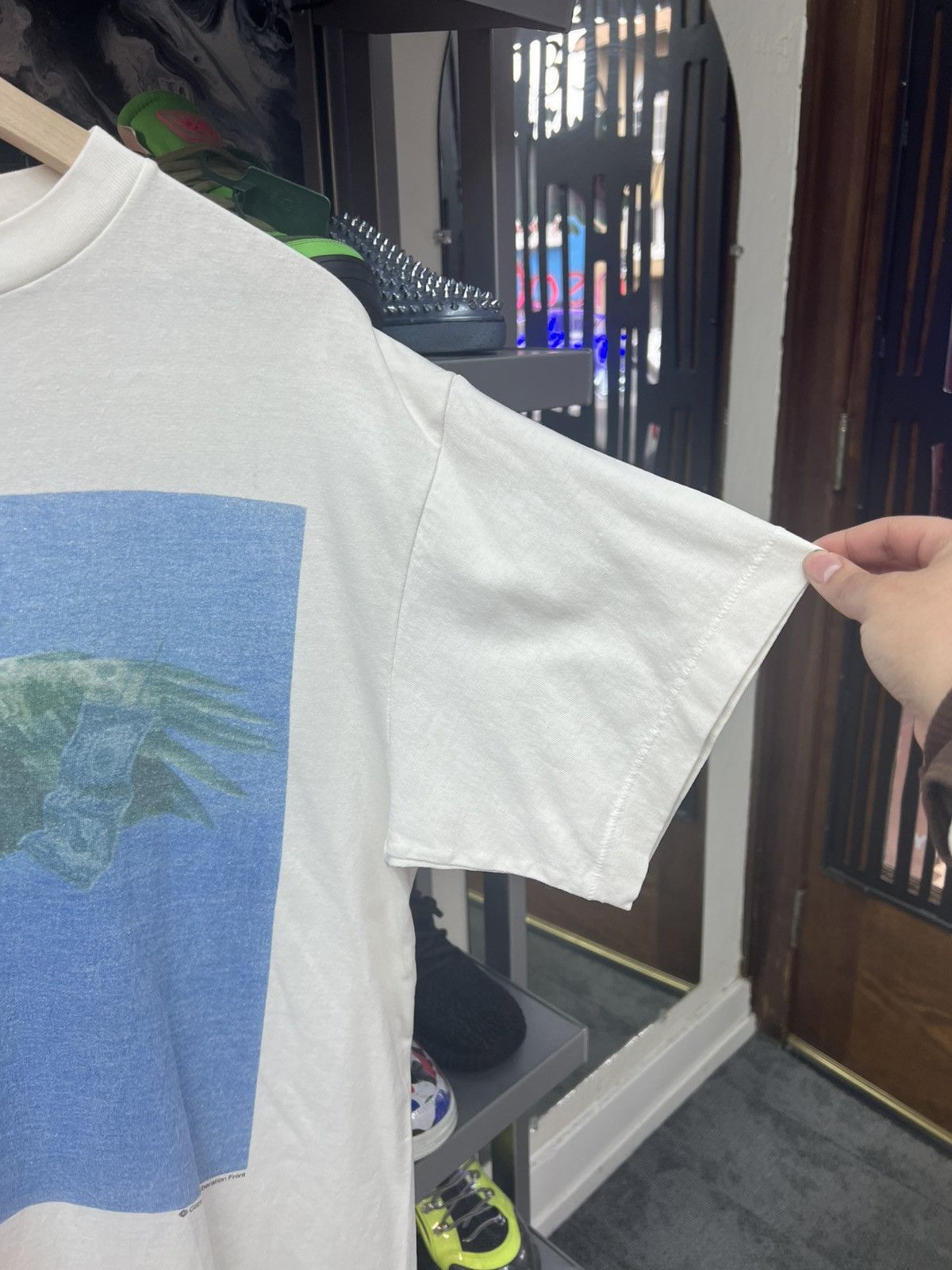 Saint Michael Saint Michael White Tee Size US S / EU 44-46 / 1 - 4 Thumbnail
