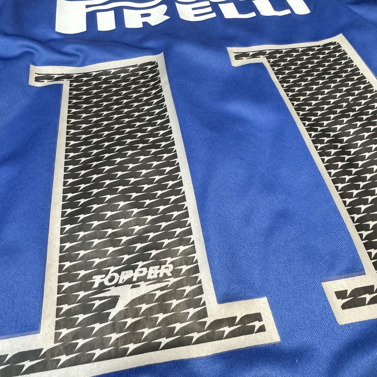 Other Velez Sarsfield 05/06 away shirt #11 Zarate Size US L / EU 52-54 / 3 - 6 Thumbnail