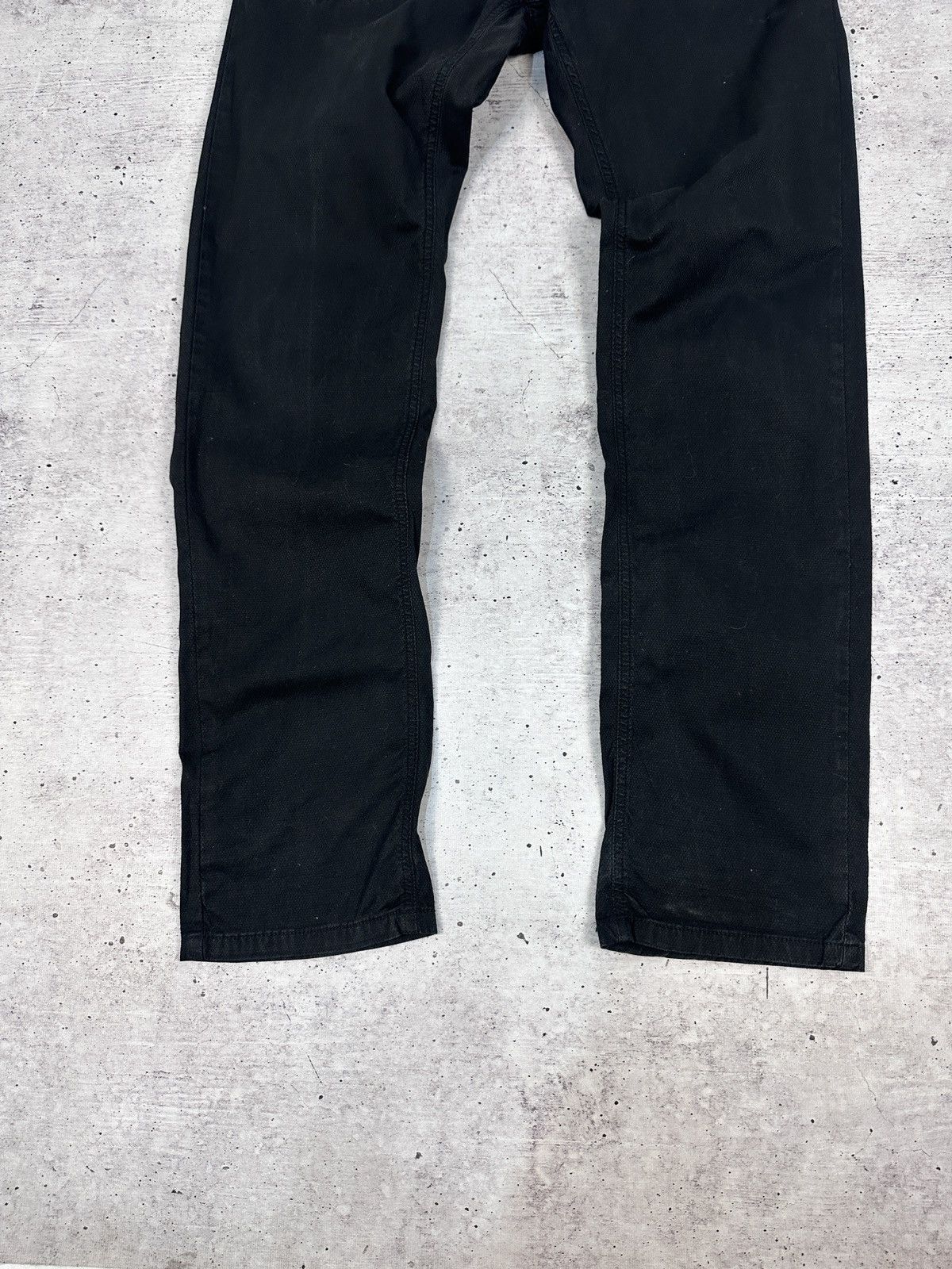 Jean Paul Gaultier Vintage Jean Paul Gaultier Black Trousers Pants JPG Archive Size US 33 - 3 Thumbnail