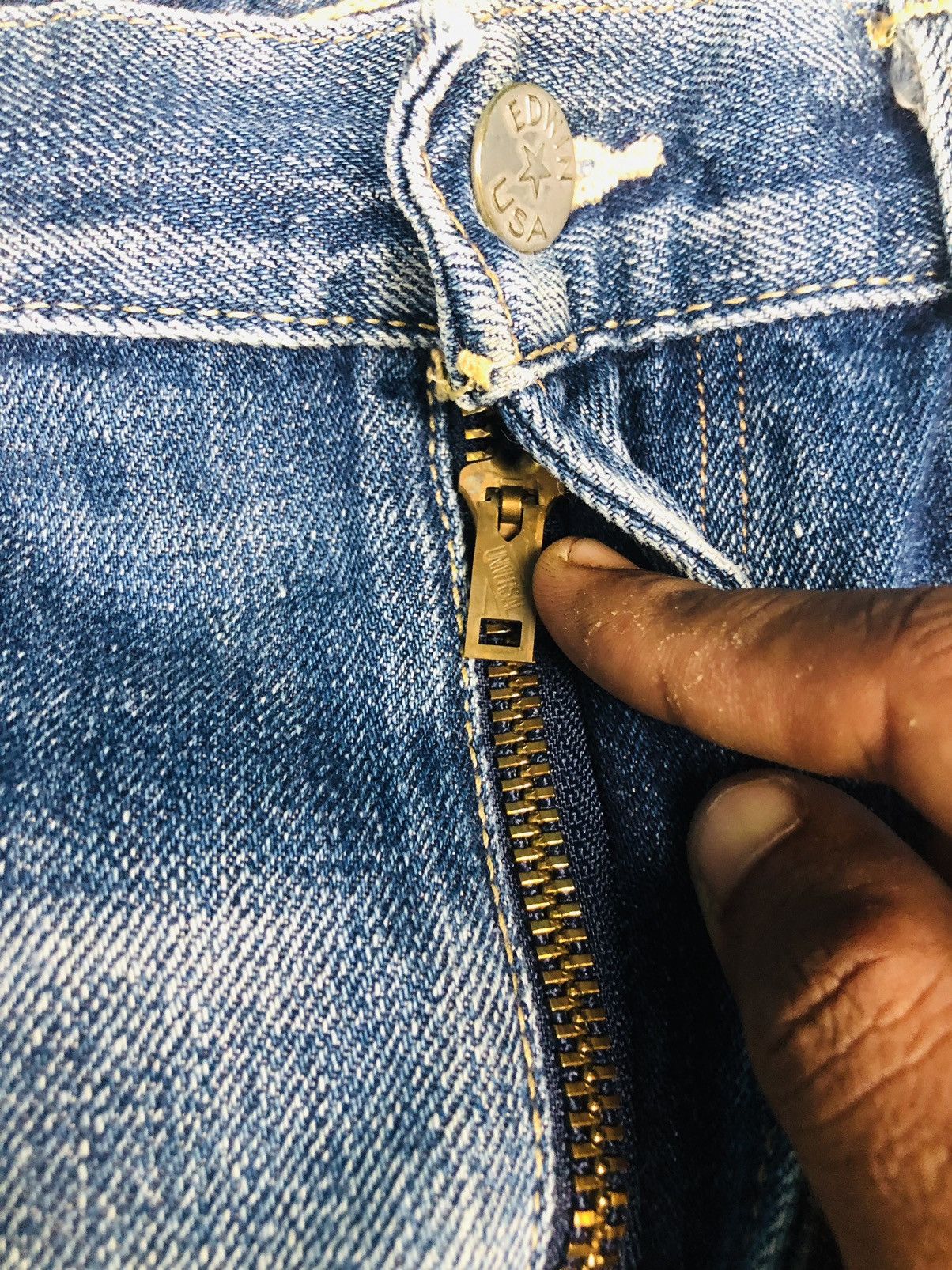 Edwin Edwin Usa Jeans (36) Size US 31 - 8 Thumbnail
