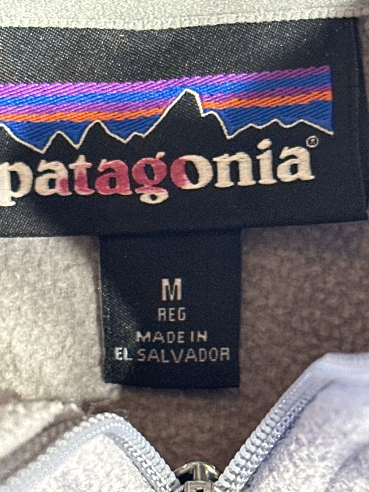 Patagonia Patagonia Micro D 2/4 Zip Fleece Pullover Size US M / EU 48-50 / 2 - 5 Thumbnail