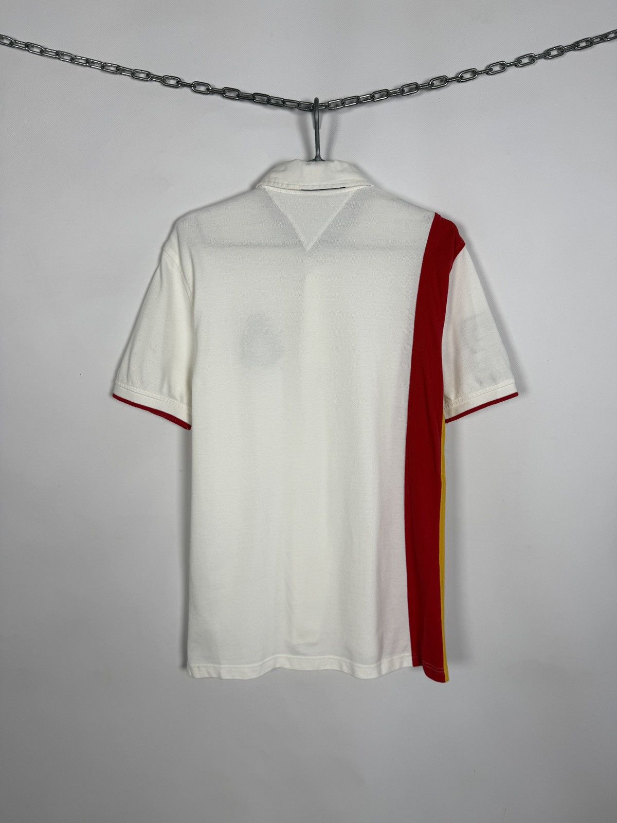 Tommy Hilfiger Men’s Tommy Hilfiger Spain Short Sleeve Polo Shirt Size L Size US L / EU 52-54 / 3 - 12 Thumbnail