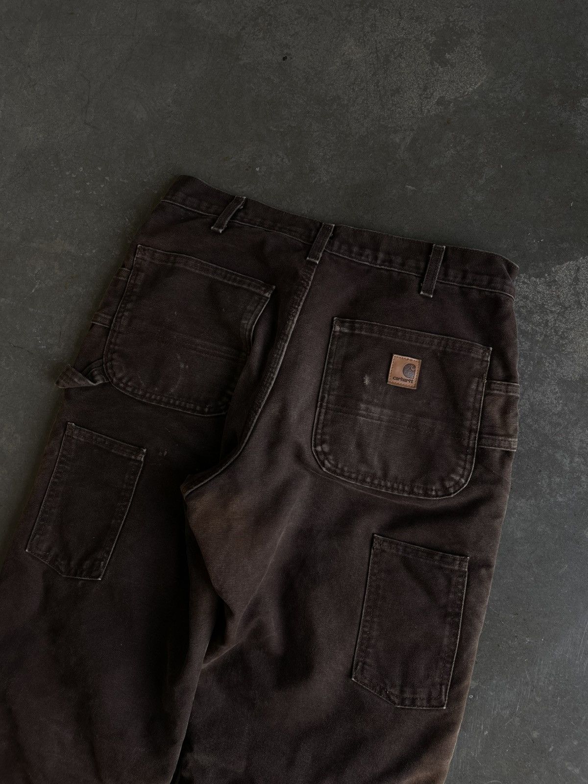 Carhartt × Carhartt Wip × Vintage Carhartt Double Knee Pants Size US 32 / EU 48 - 1 Thumbnail
