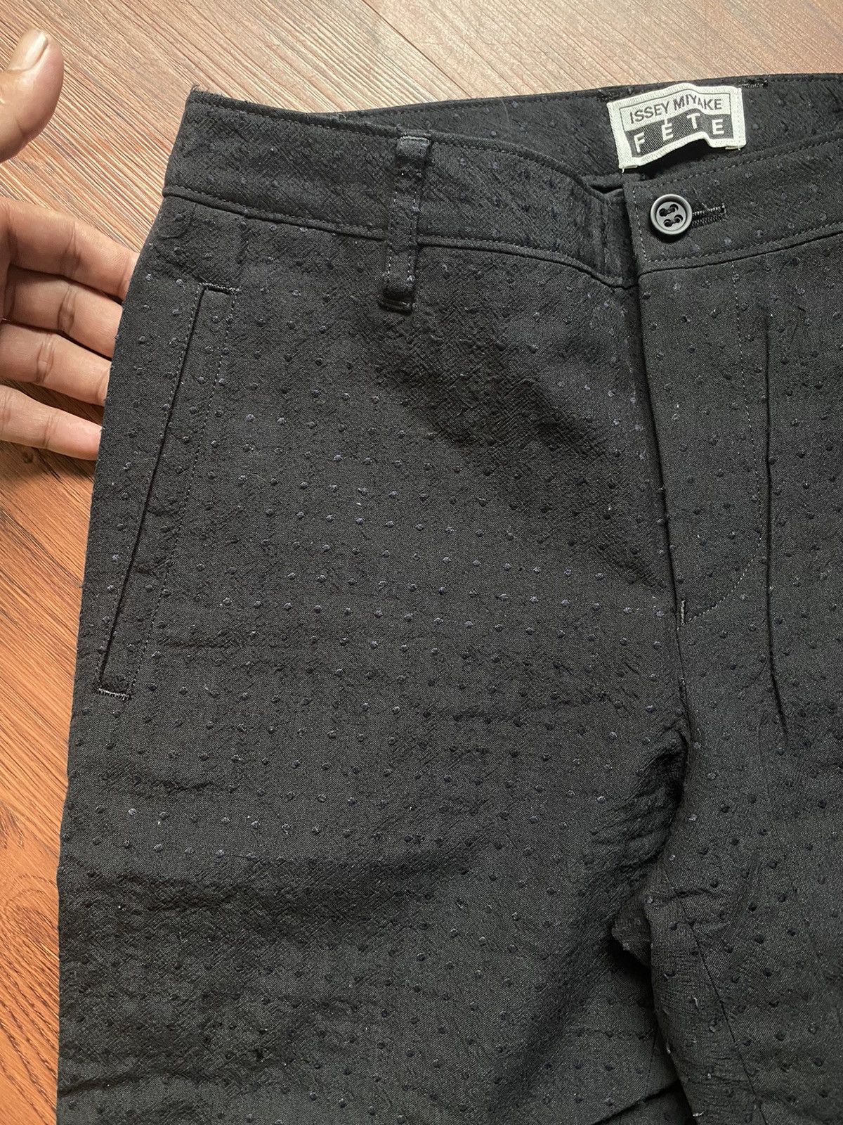 If Six Was Nine Issey Miyake Fete Pants Size US 28 / EU 44 - 4 Thumbnail