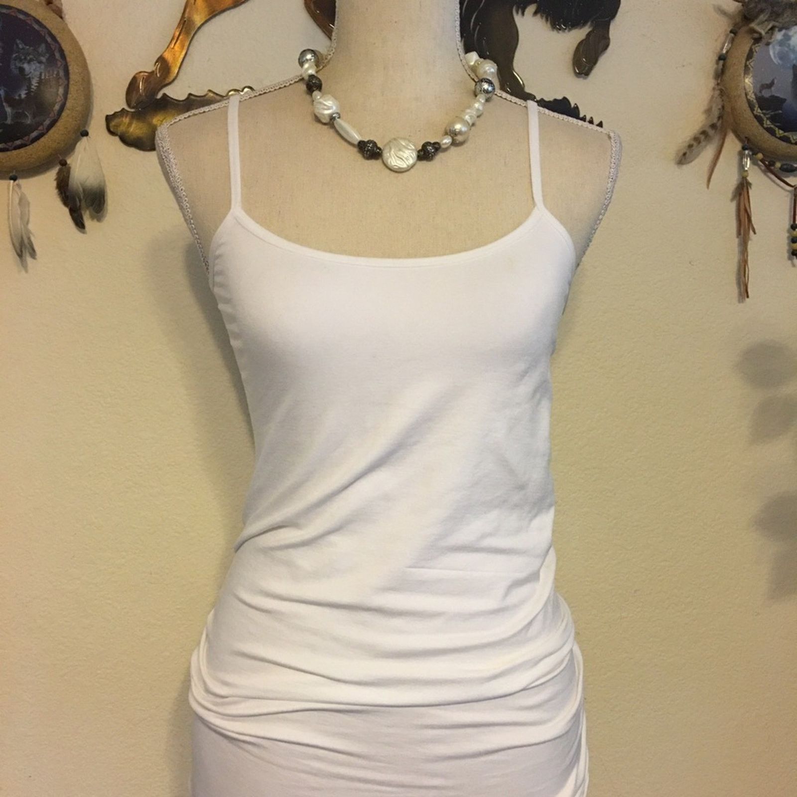 Jewelry Faux pearl chunky bead necklace and earring set Size ONE SIZE - 5 Thumbnail
