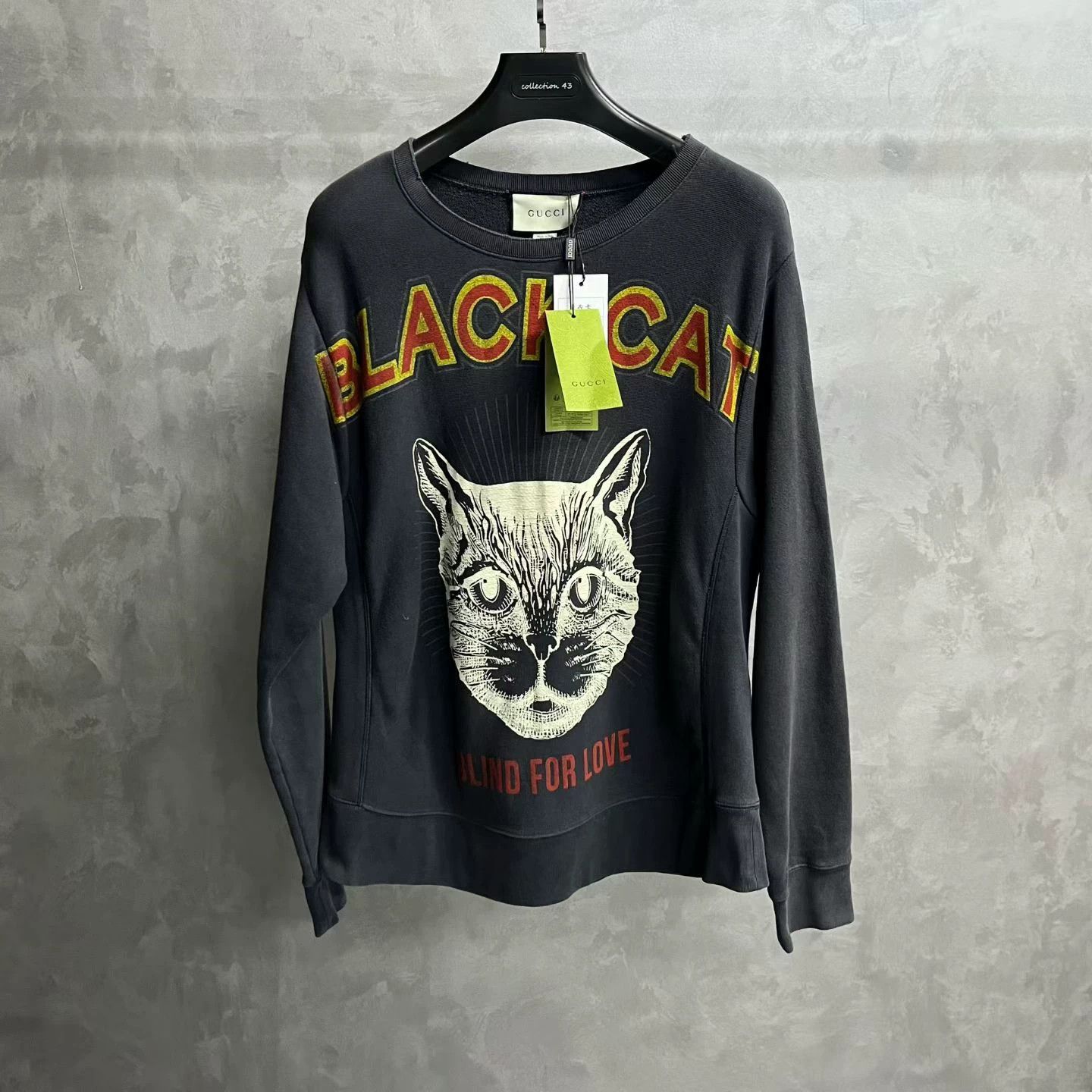 Gucci Gucci Casual Printed Black T-Shirt L Women Size L / US 10 / IT 46 - 1 Thumbnail