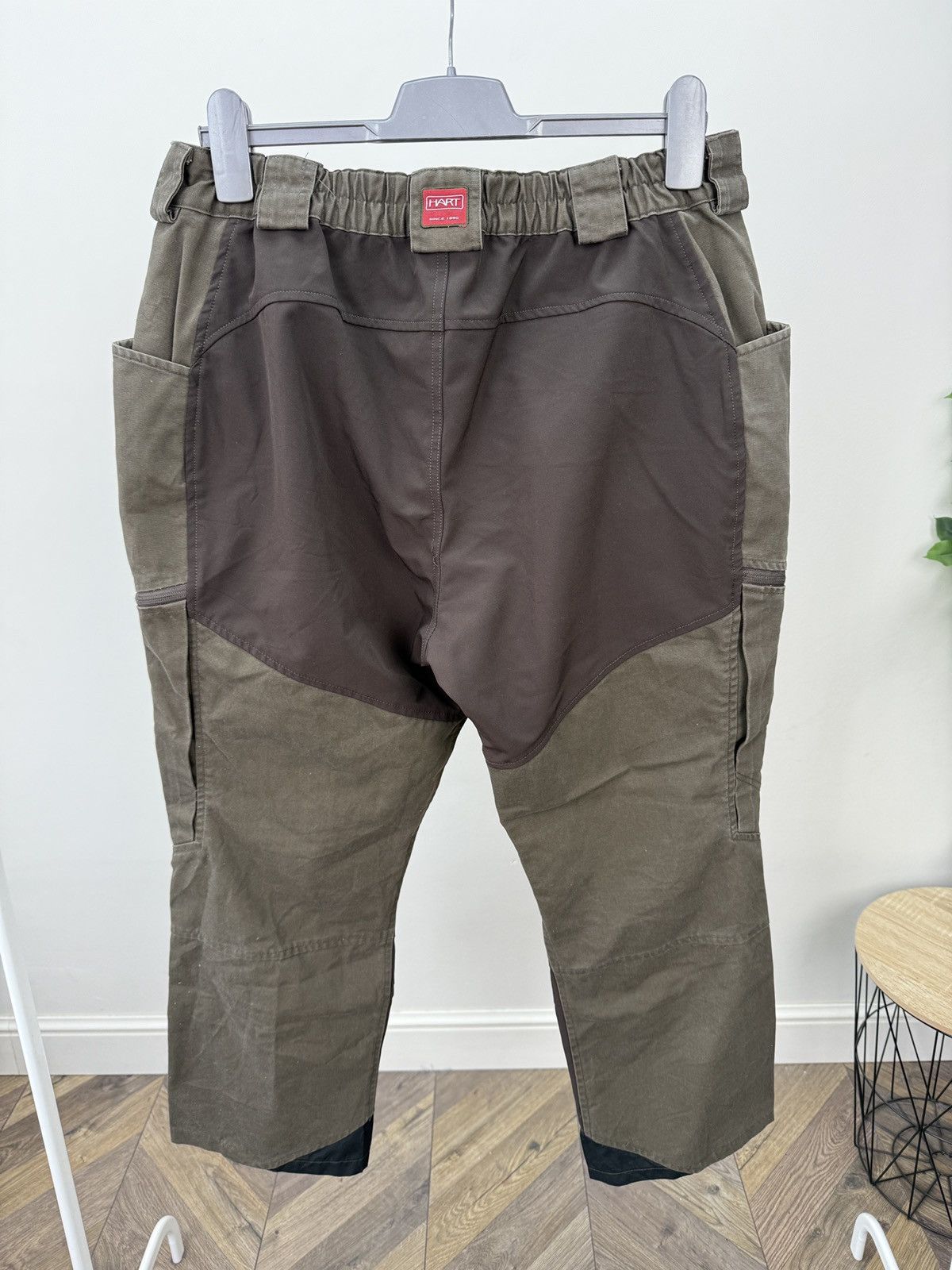 Other Vintage HART Outdoor Cargo Pants Utility Hiking Tactical Size US 34 / EU 50 - 7 Thumbnail