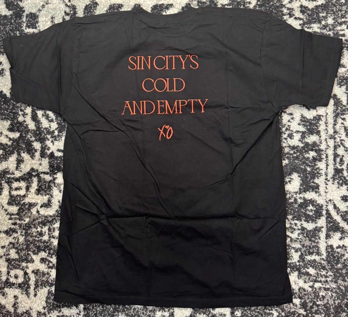 The Weeknd × XO The Weeknd Blinding Lights Remix Alternate T Shirt Size US XL / EU 56 / 4 - 3 Thumbnail