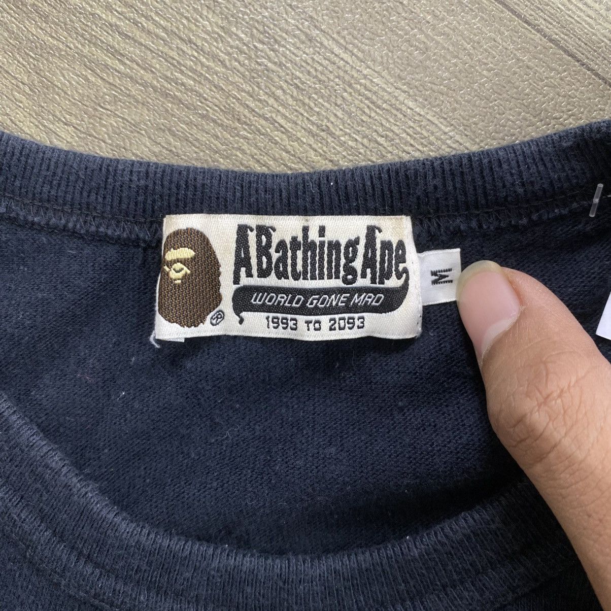 Bape 2000s A Bathing Ape Bape NYC Logo Tee Size US M / EU 48-50 / 2 - 6 Thumbnail