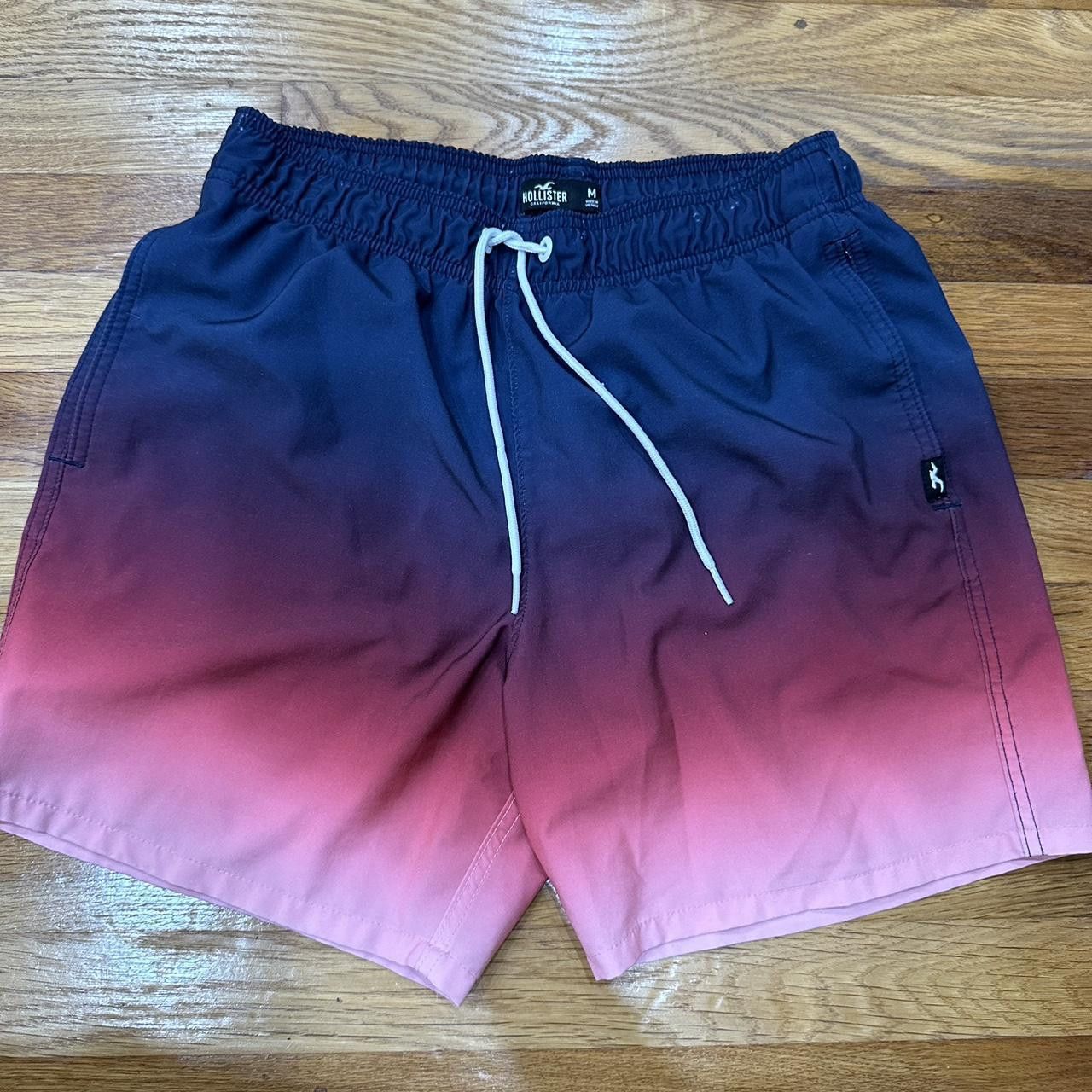 Hollister Ombre Swim Trunks Size US 32 / EU 48 - 1 Thumbnail