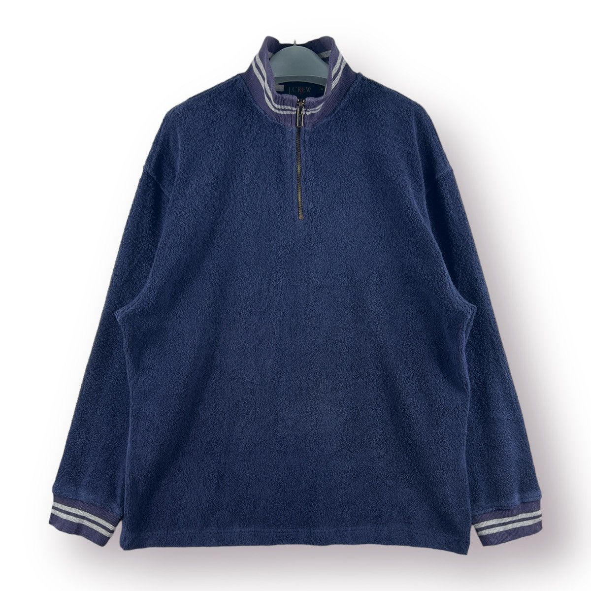 🔥 VINTAGE J.CREW PULLOVER MADE IN USA - S