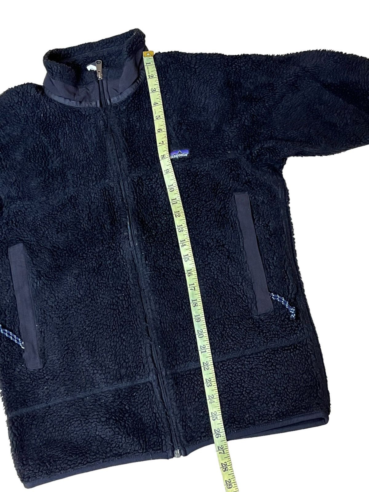 Patagonia GRAIL🔥AUTHENTIC PATAGONIA BLACK ZIPPER FLEECE JACKET Size US M / EU 48-50 / 2 - 9 Thumbnail