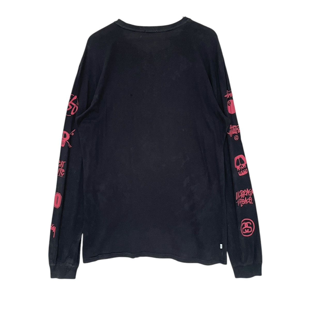 Stussy × Vintage Vintage Brand Stussy T-shirt 2000s Size US M / EU 48-50 / 2 - 2 Thumbnail