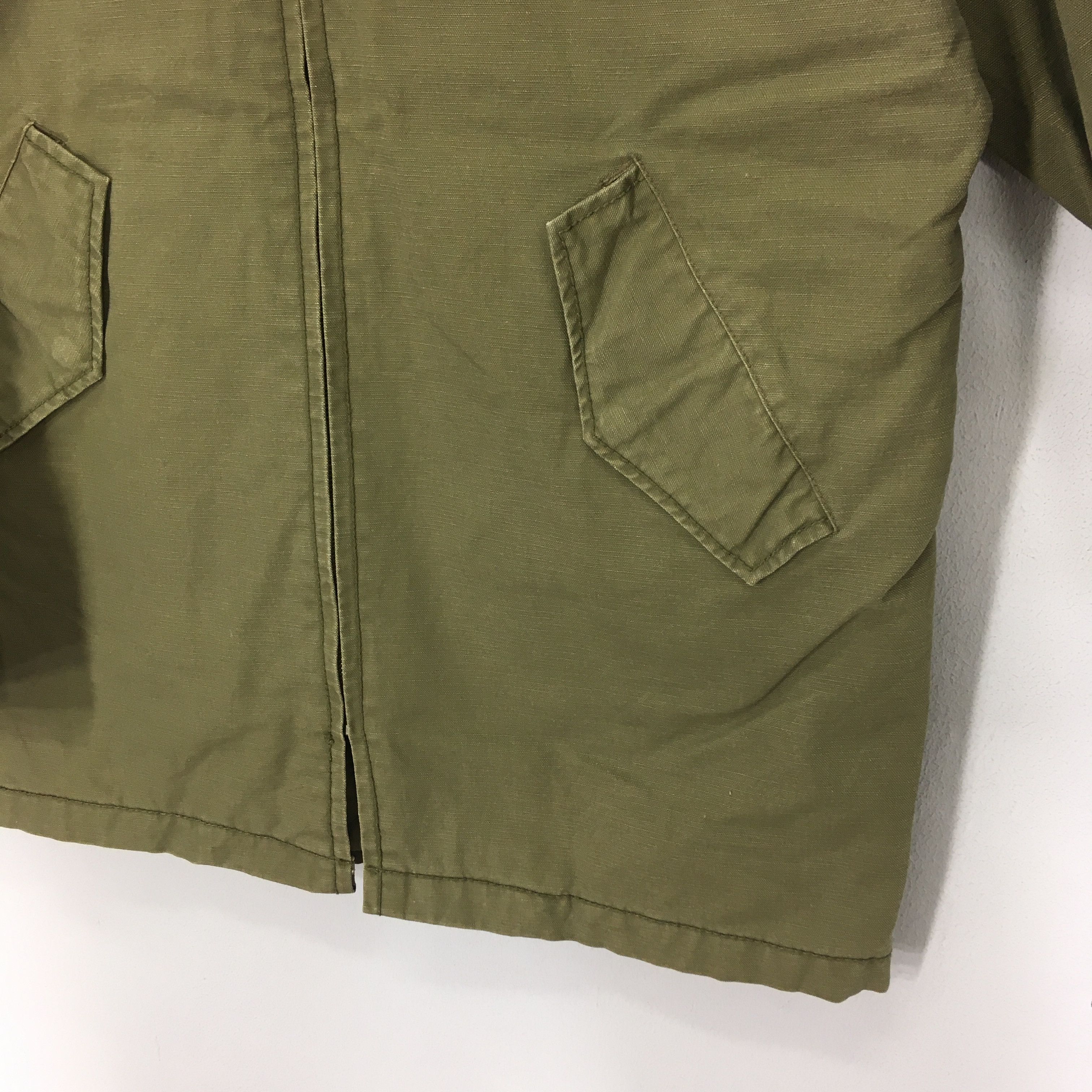 RAGEBLUE Vintage Rageblue Japanese Workers Olive Green Jacket Size US L / EU 52-54 / 3 - 6 Thumbnail