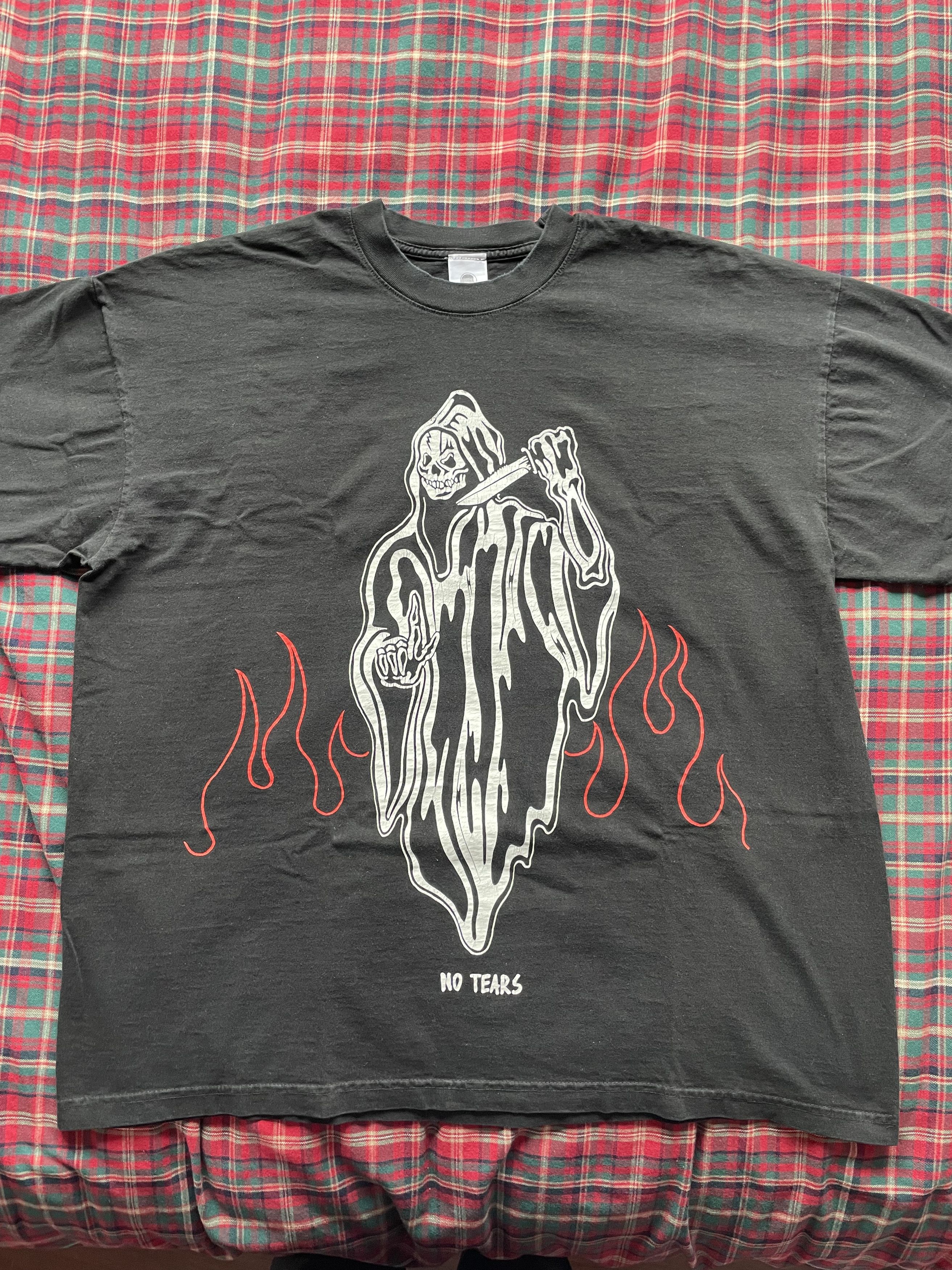 image of Warren Lotas "no Tears" Tee / XL in Black, Men's