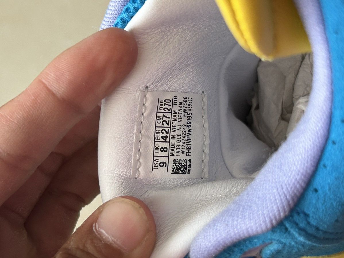 Billionaire Boys Club × Icecream × Reebok Reebok answer 5 x bbc x ice cream Size US 9 / EU 42 - 7 Thumbnail