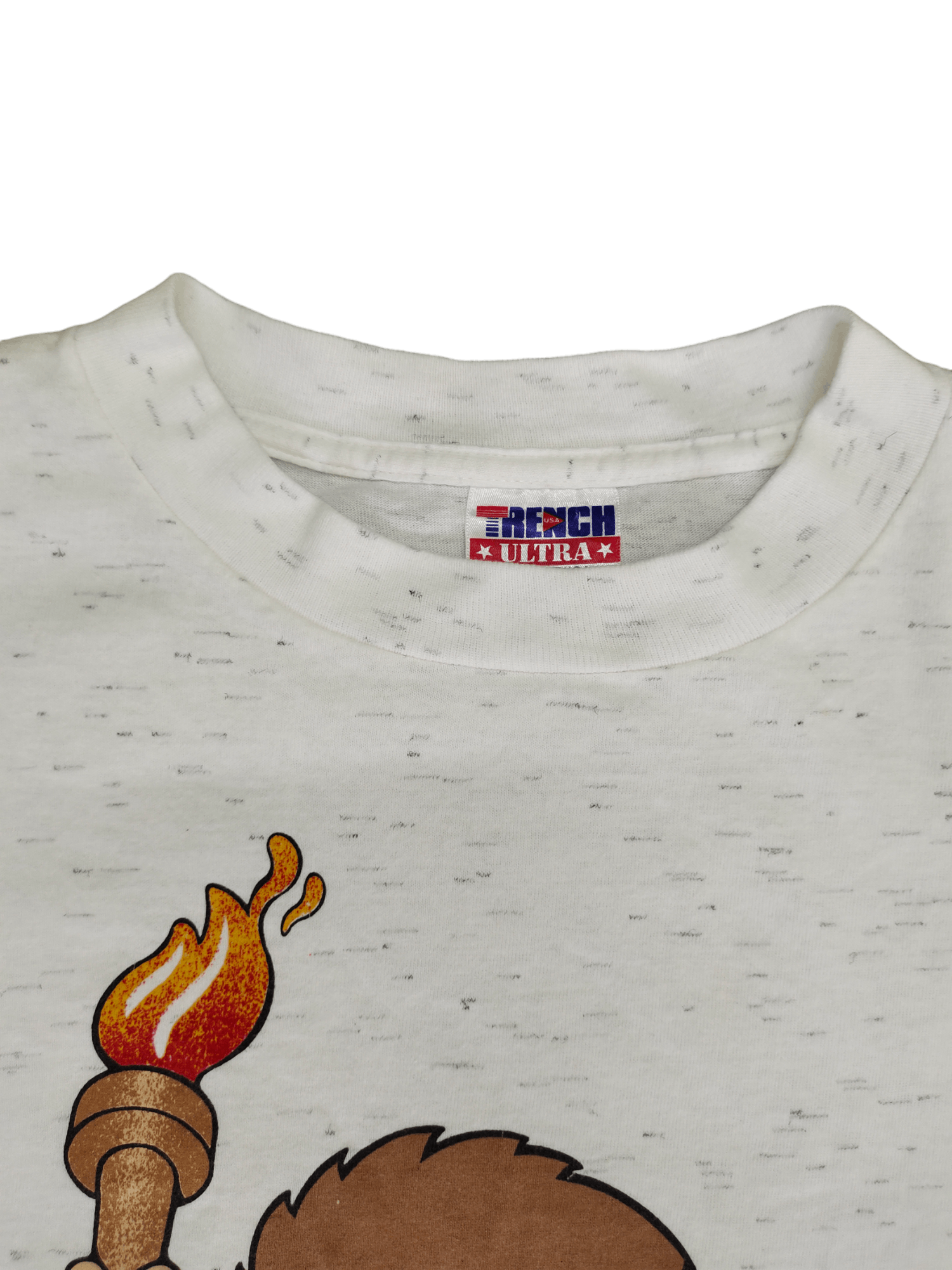 Vintage Vintage 90's University Games Buffalo '93 Victor T-Shirt Size US XL / EU 56 / 4 - 5 Thumbnail